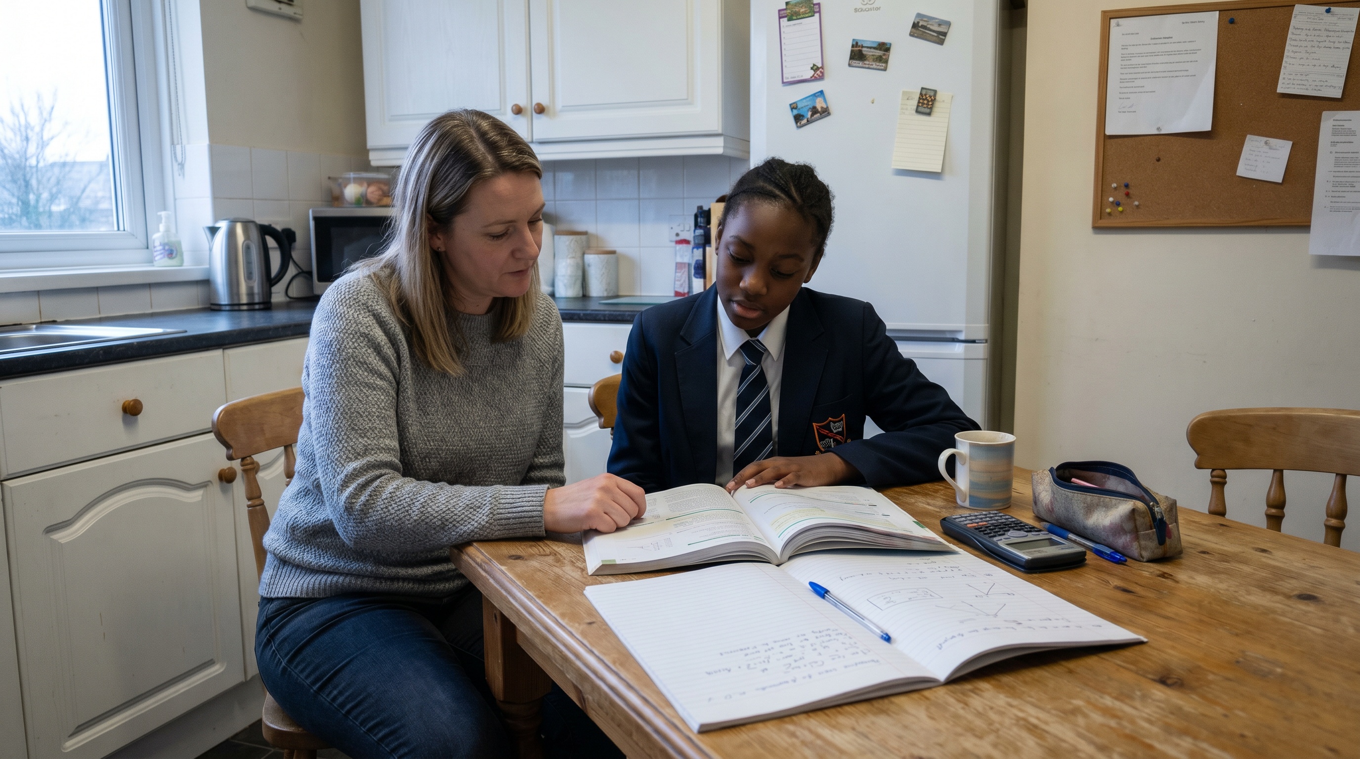 One-to-one tutoring session in Newcastle upon Tyne