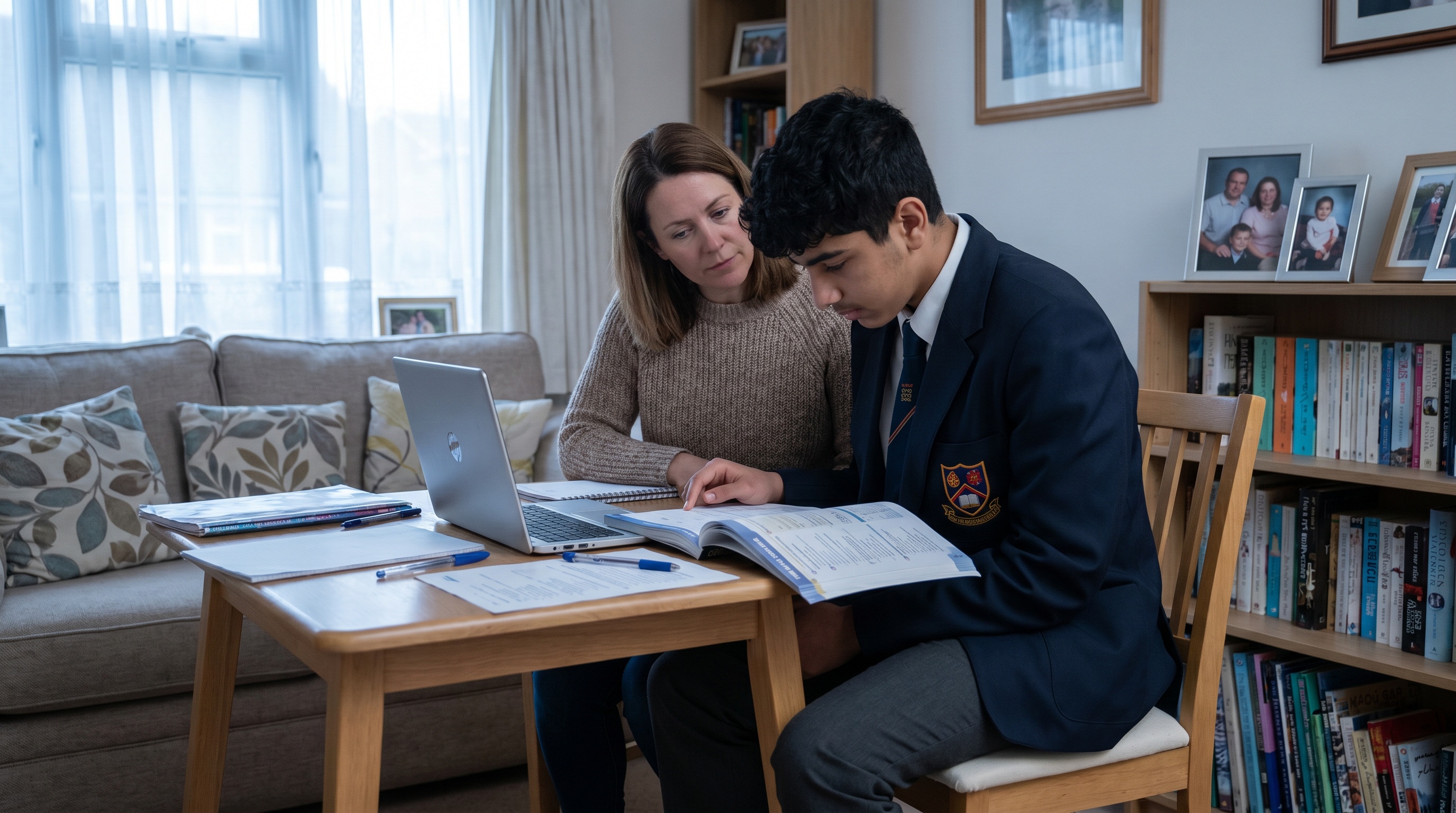 One-to-one tutoring session in Norwich