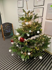 Indoor Christmas tree 