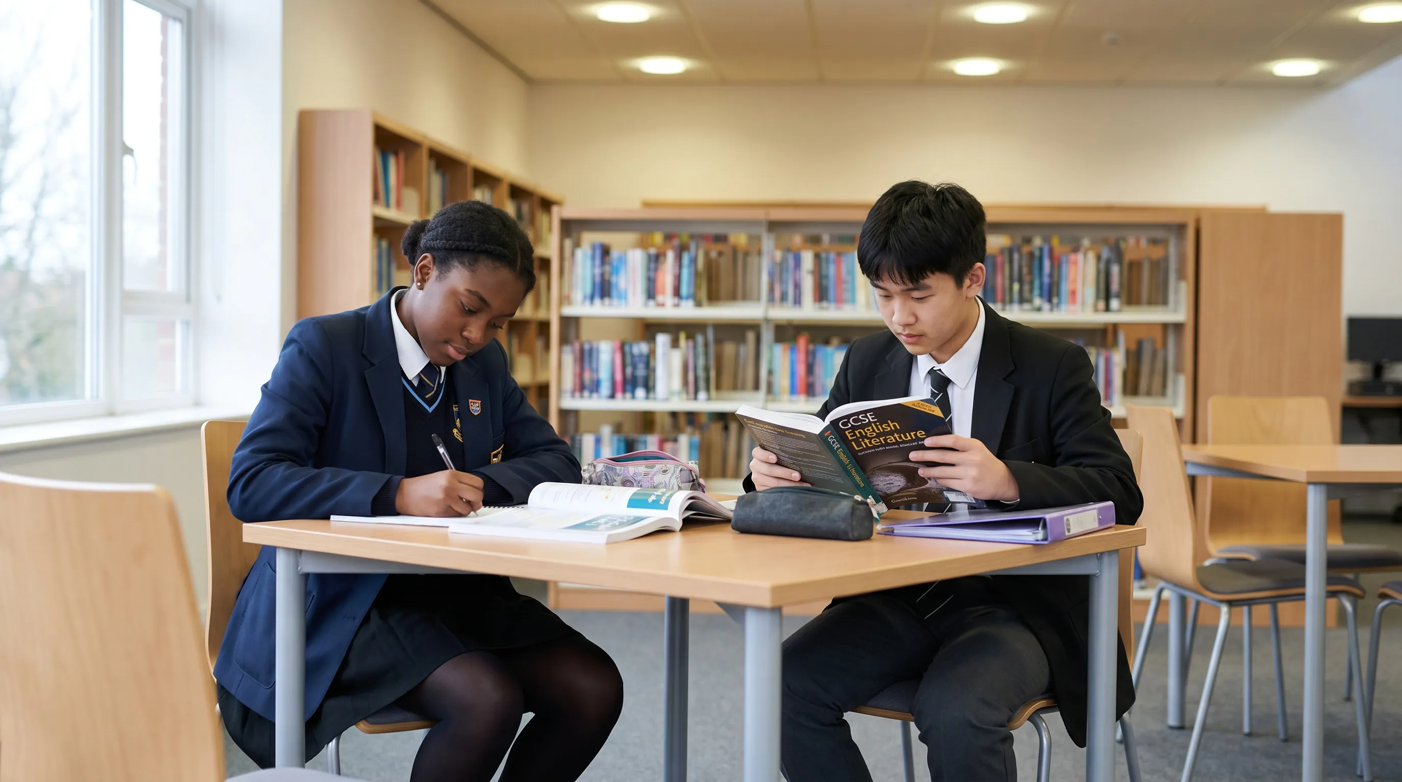 One-to-one tutoring session in Brentwood