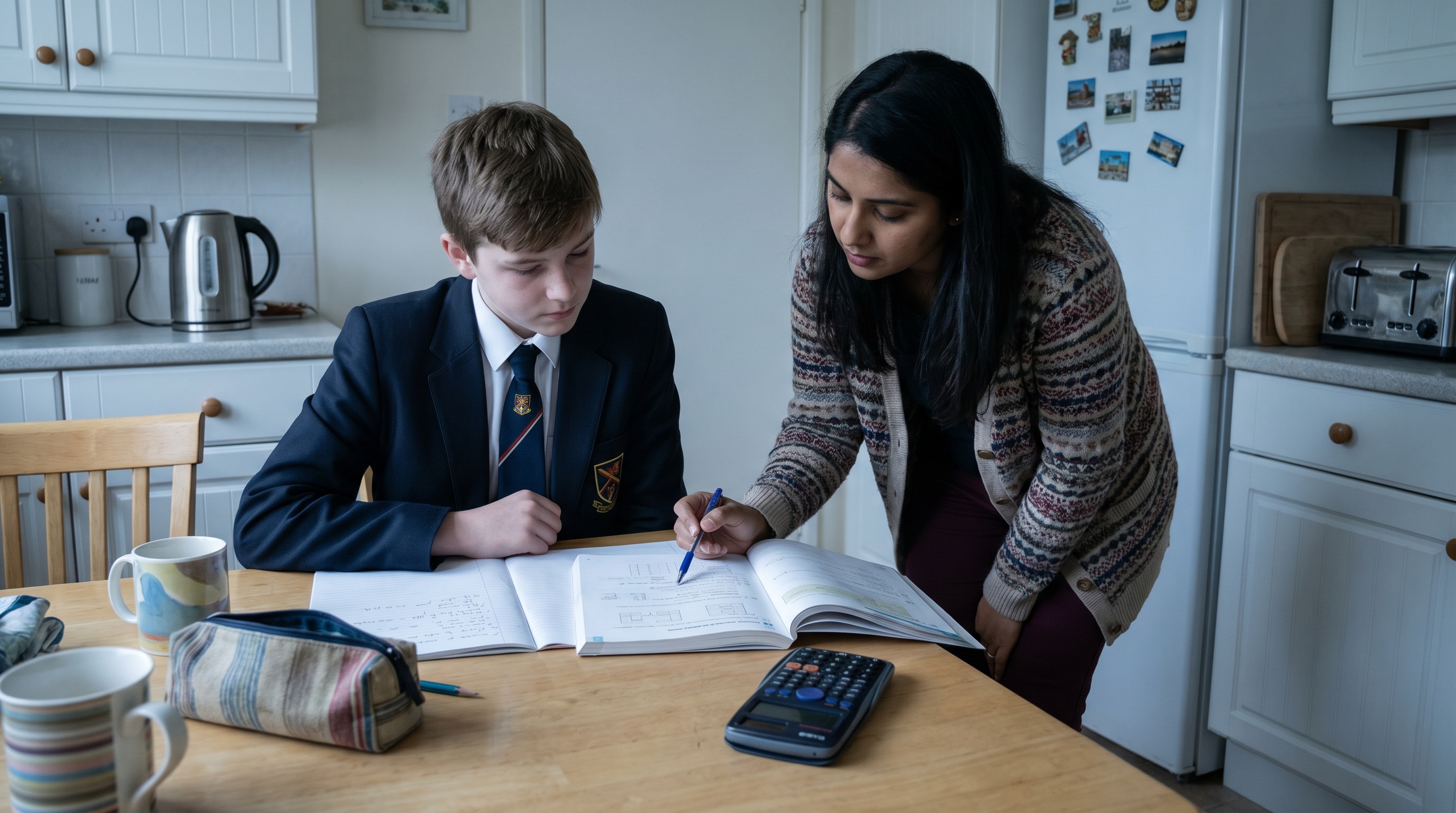 One-to-one tutoring session in Brill