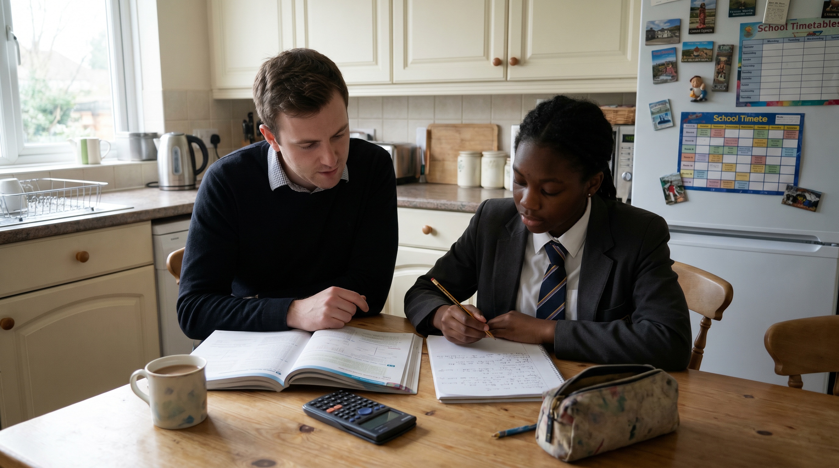 One-to-one tutoring session in Buckhurst Hill