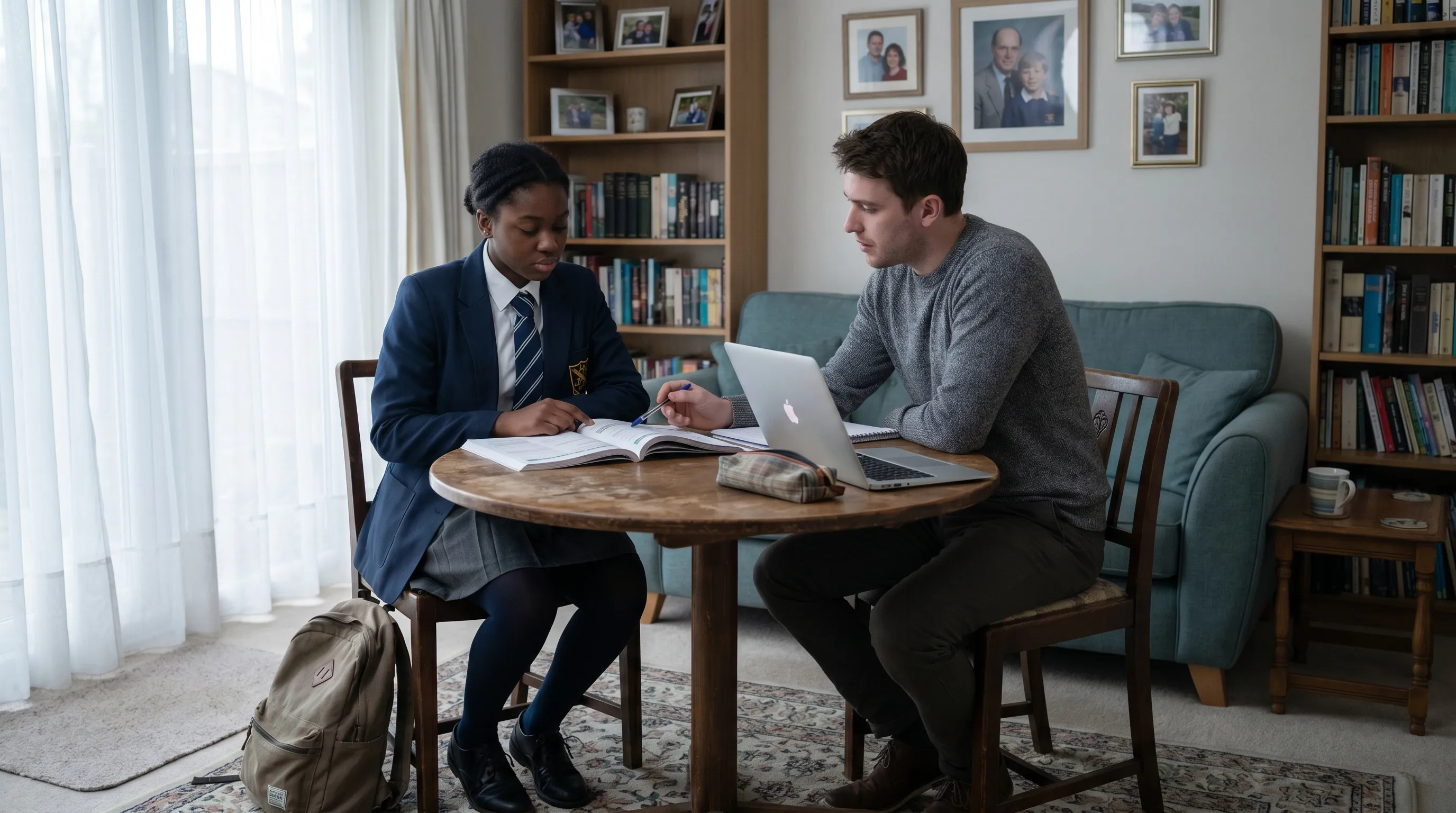 One-to-one tutoring session in Bury St Edmunds