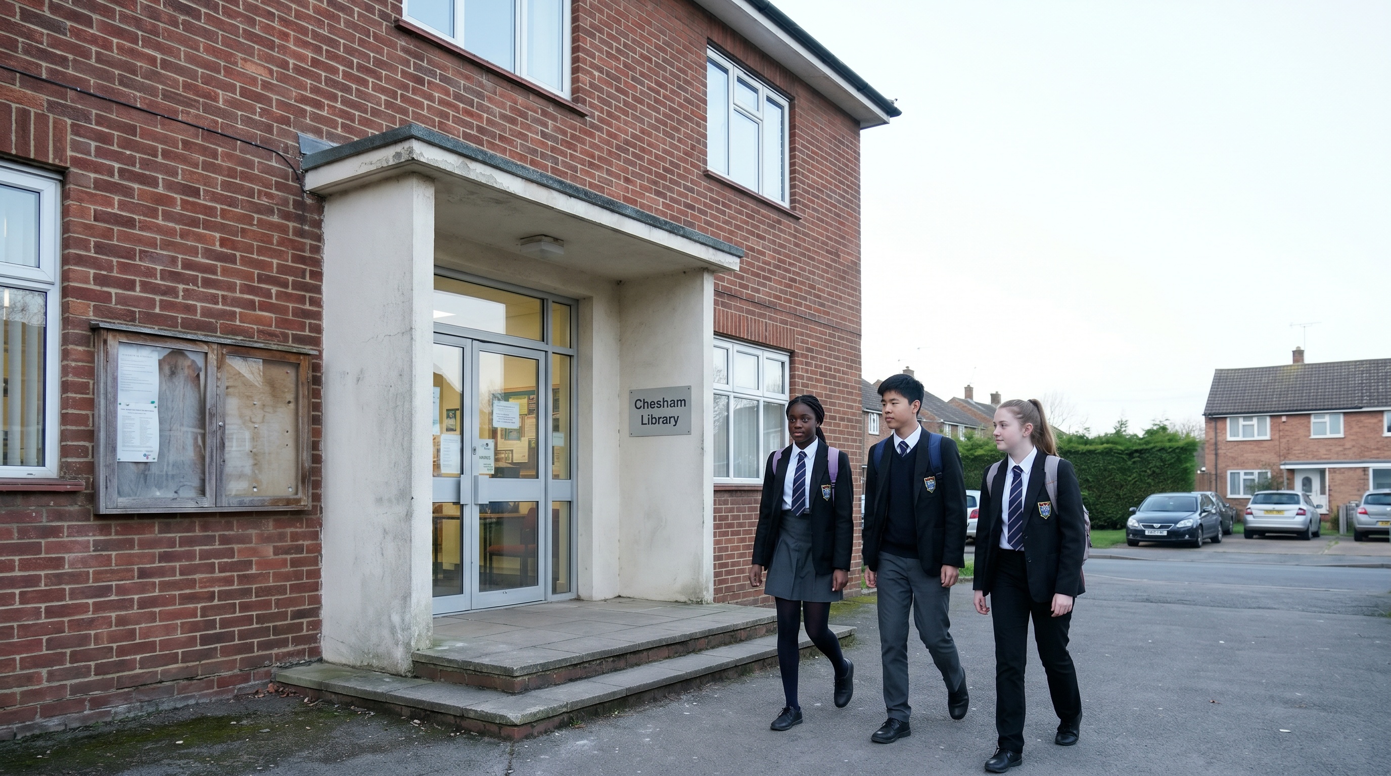 One-to-one tutoring session in Chesham