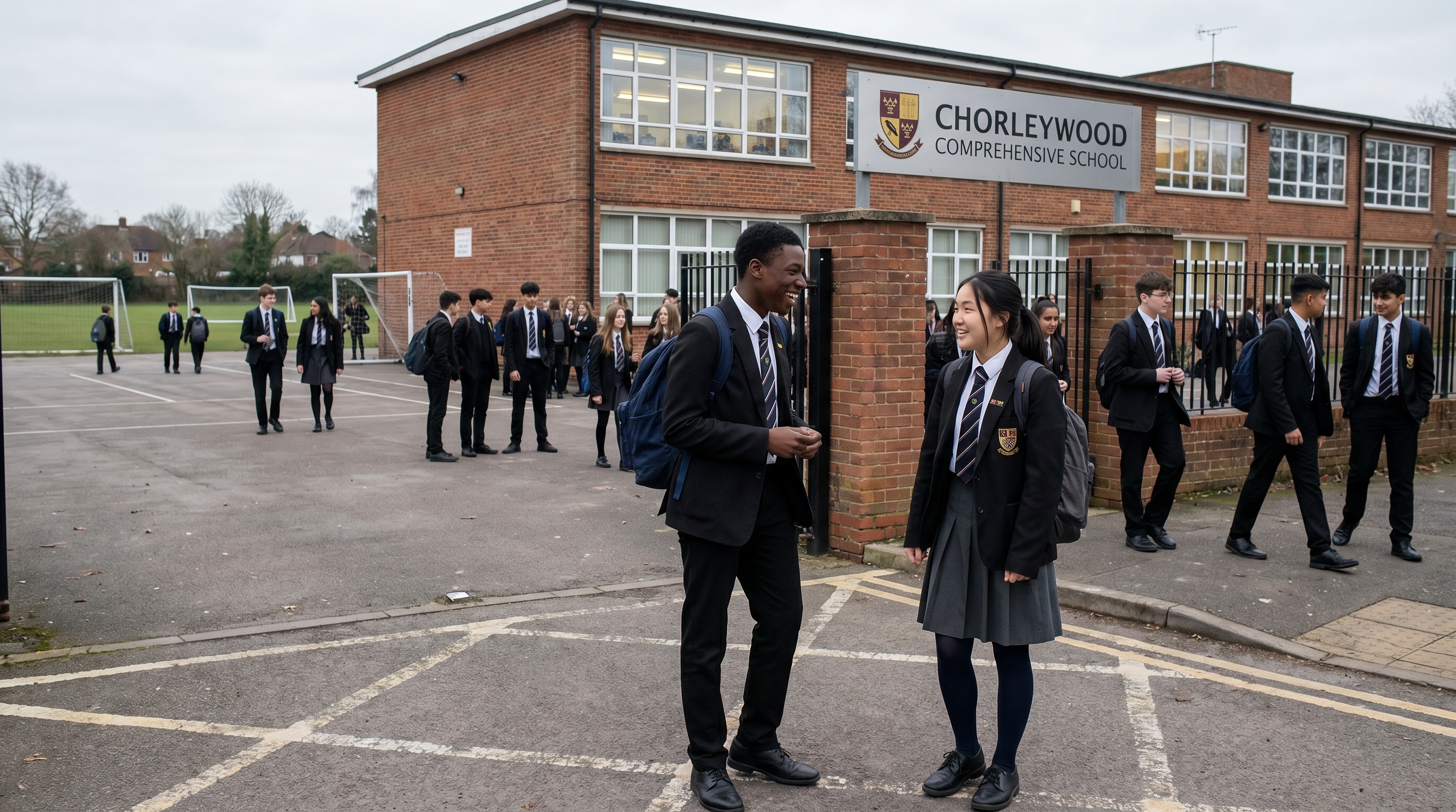 One-to-one tutoring session in Chorleywood