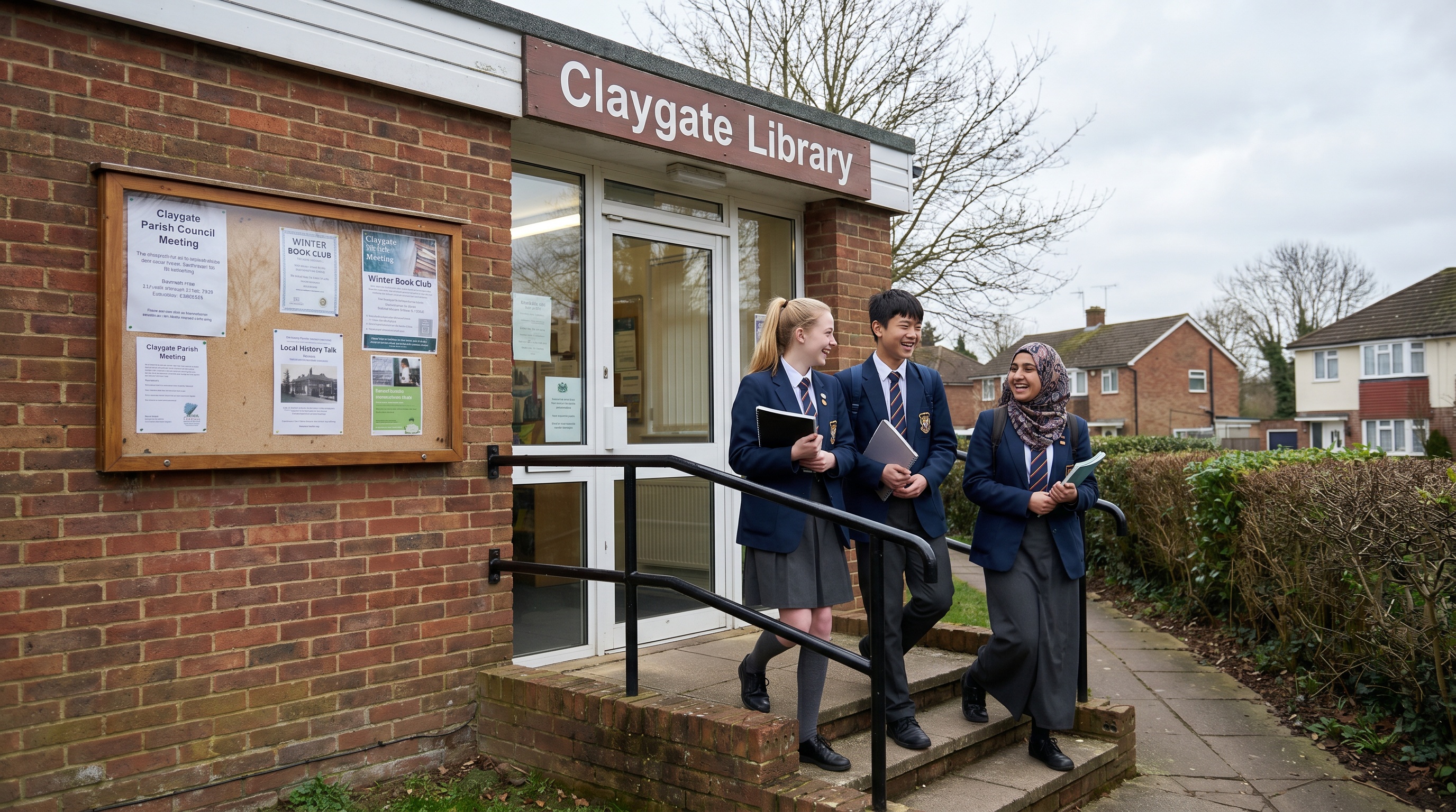 One-to-one tutoring session in Claygate