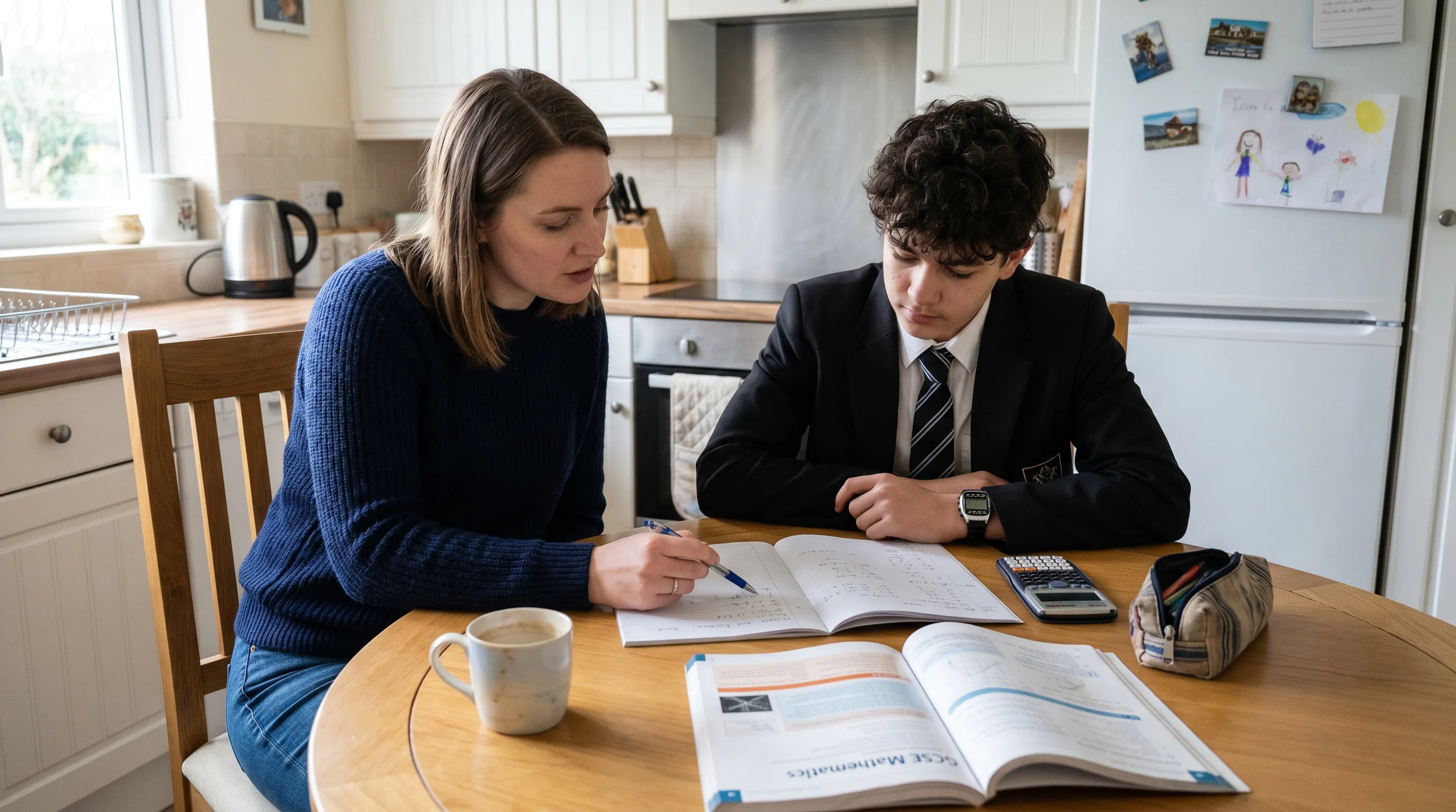 One-to-one tutoring session in Colden Common