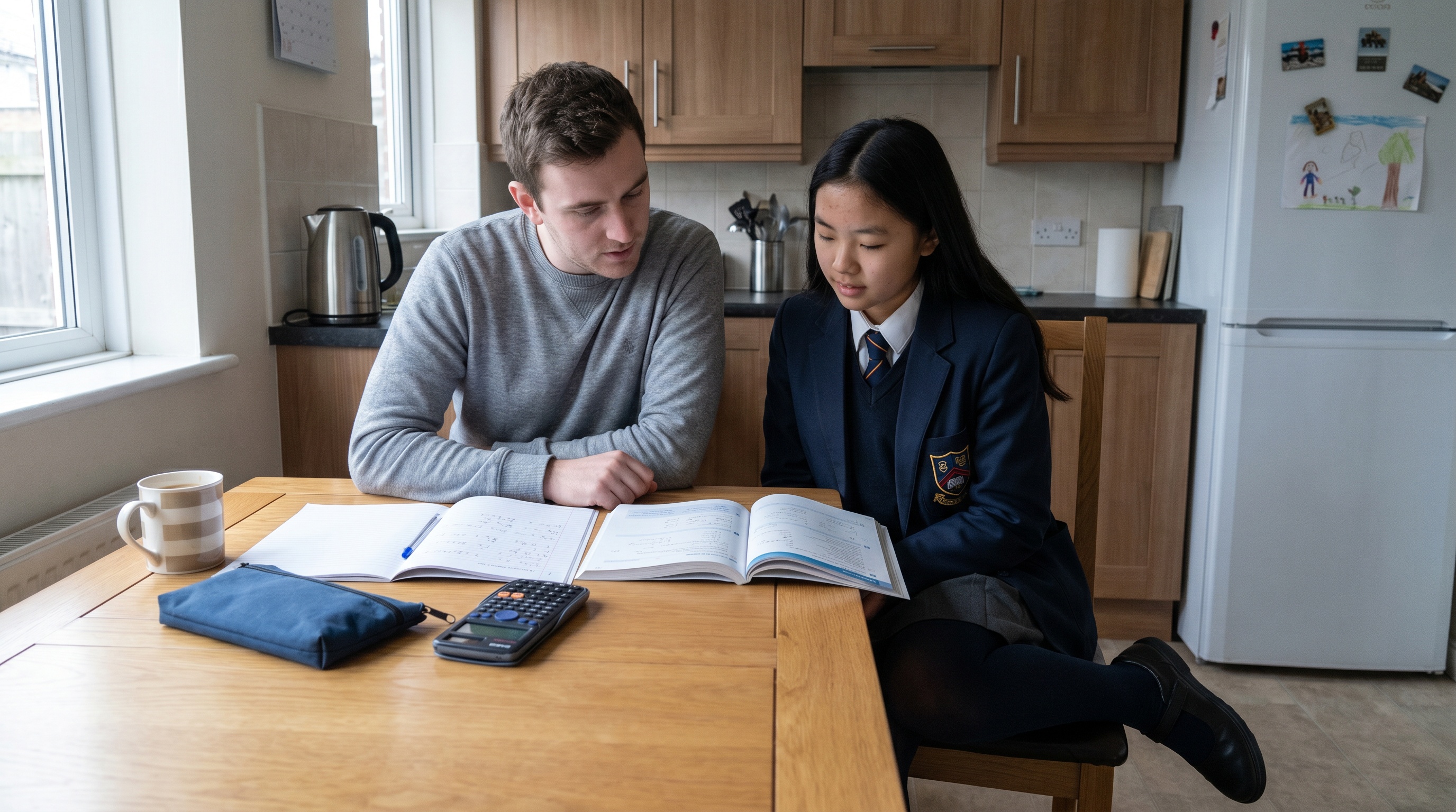 One-to-one tutoring session in Cottingham