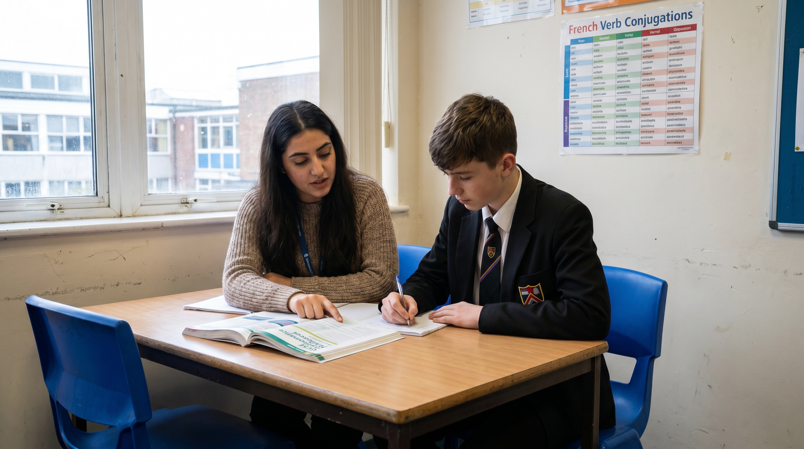One-to-one tutoring session in Cringleford