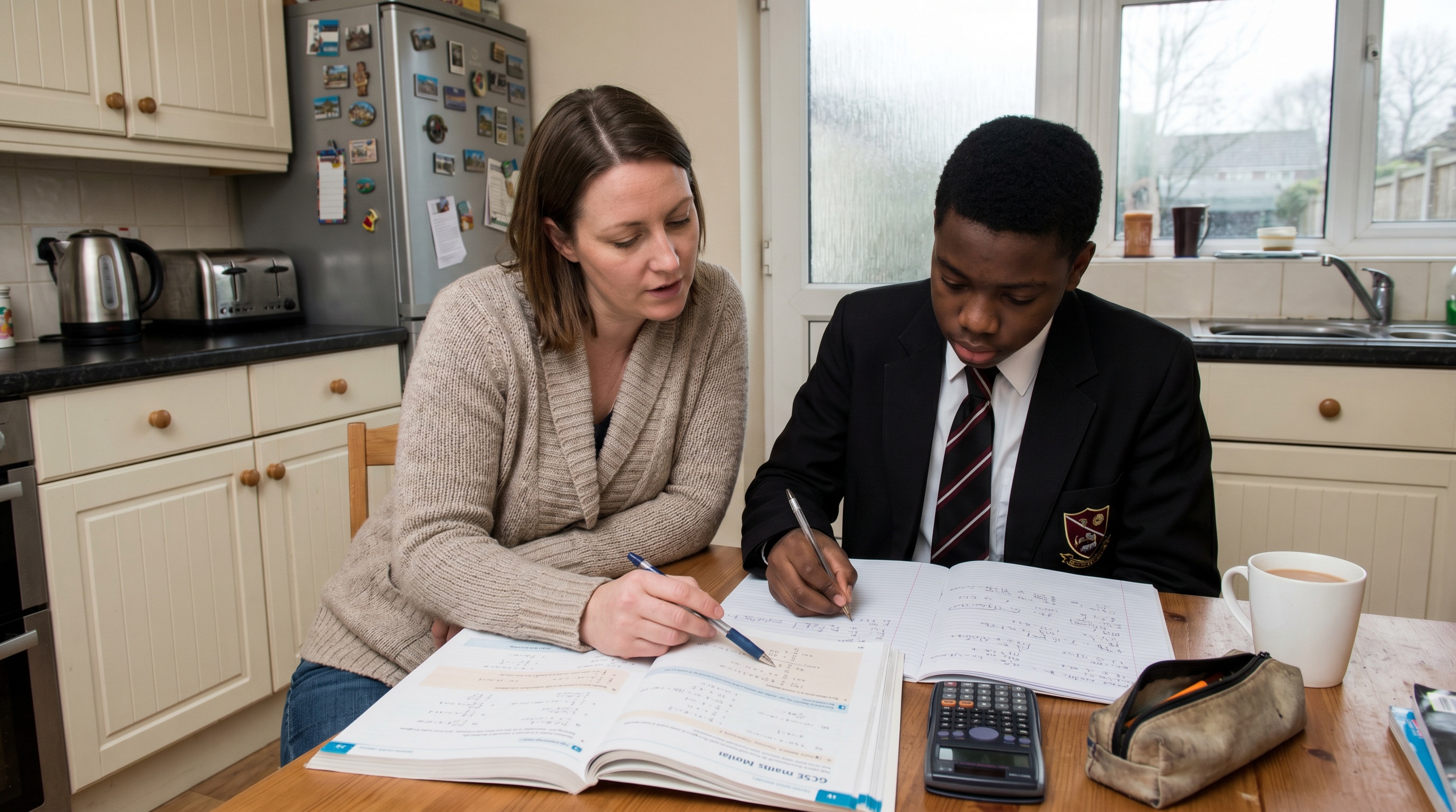 One-to-one tutoring session in Croxley Green