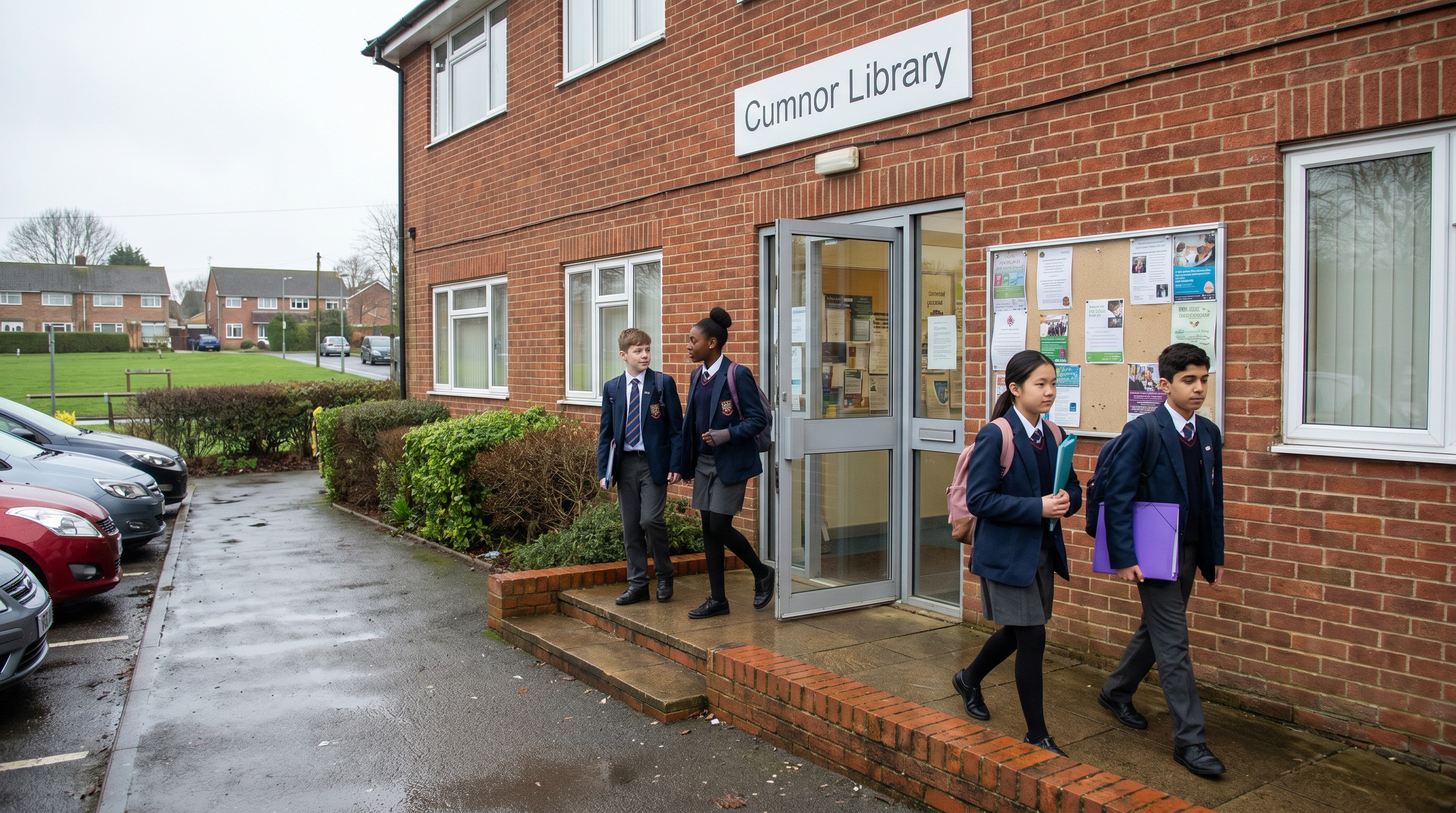 One-to-one tutoring session in Cumnor