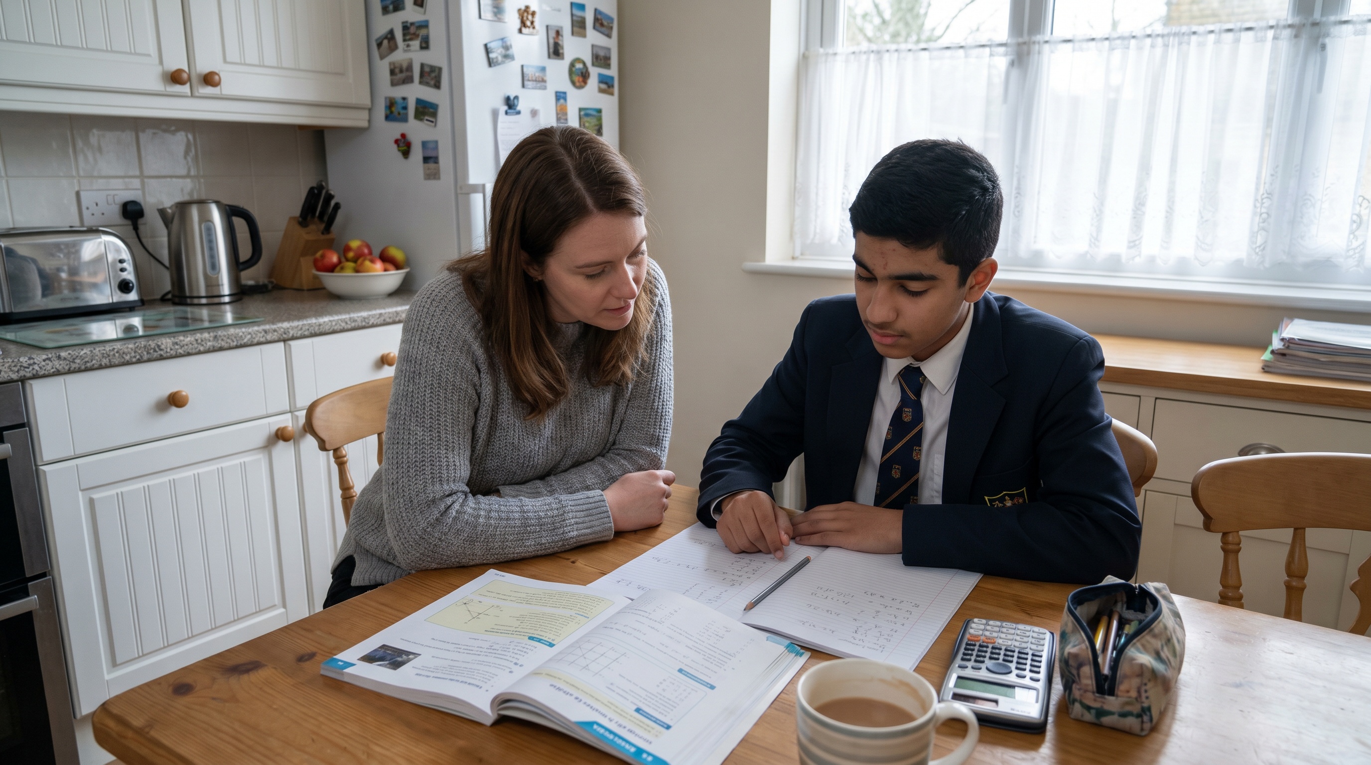 One-to-one tutoring session in Curdridge