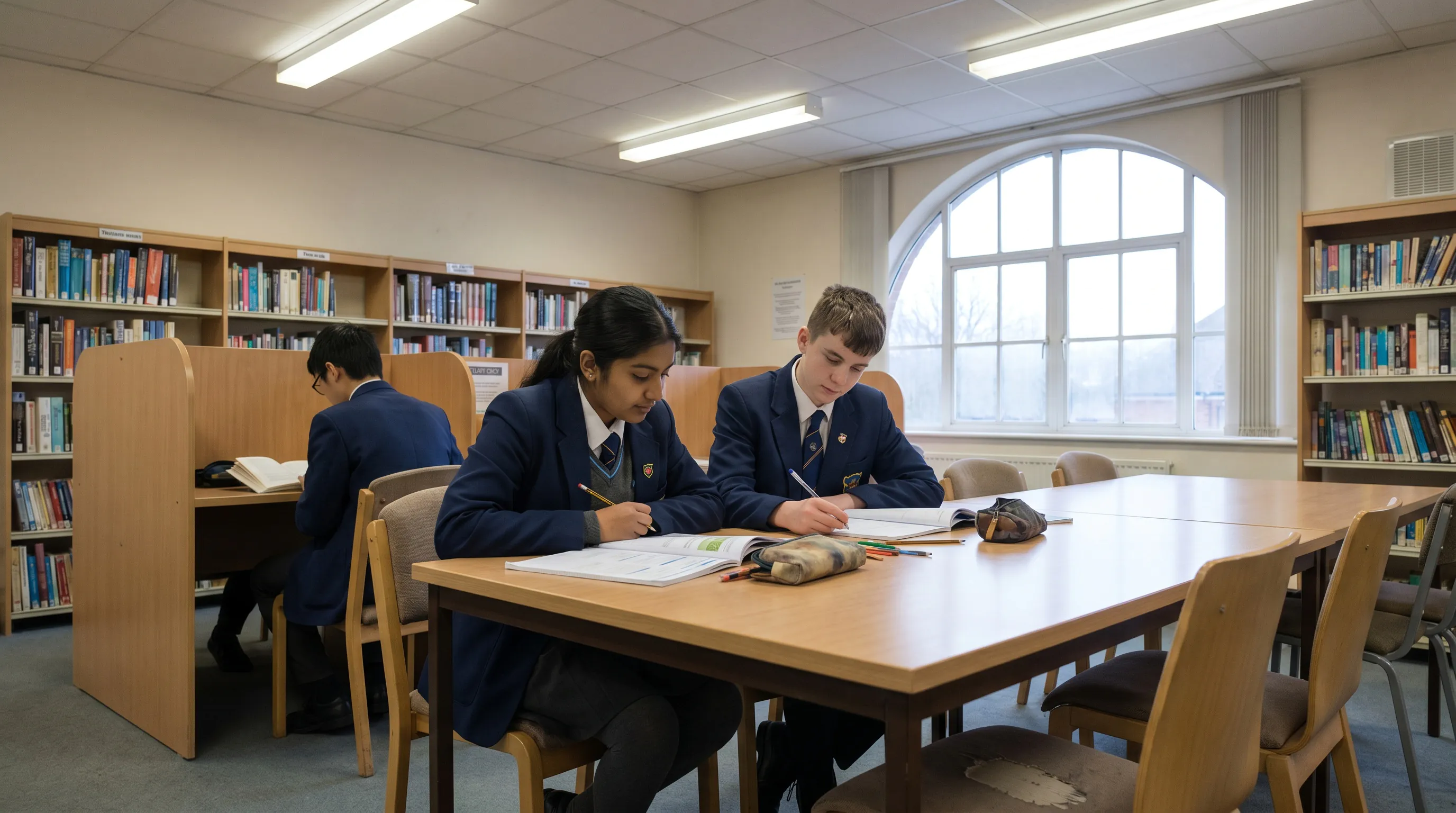 One-to-one tutoring session in Dagenham