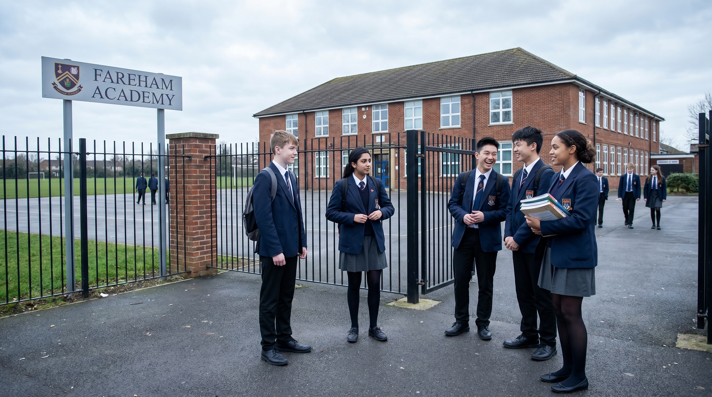 One-to-one tutoring session in Fareham