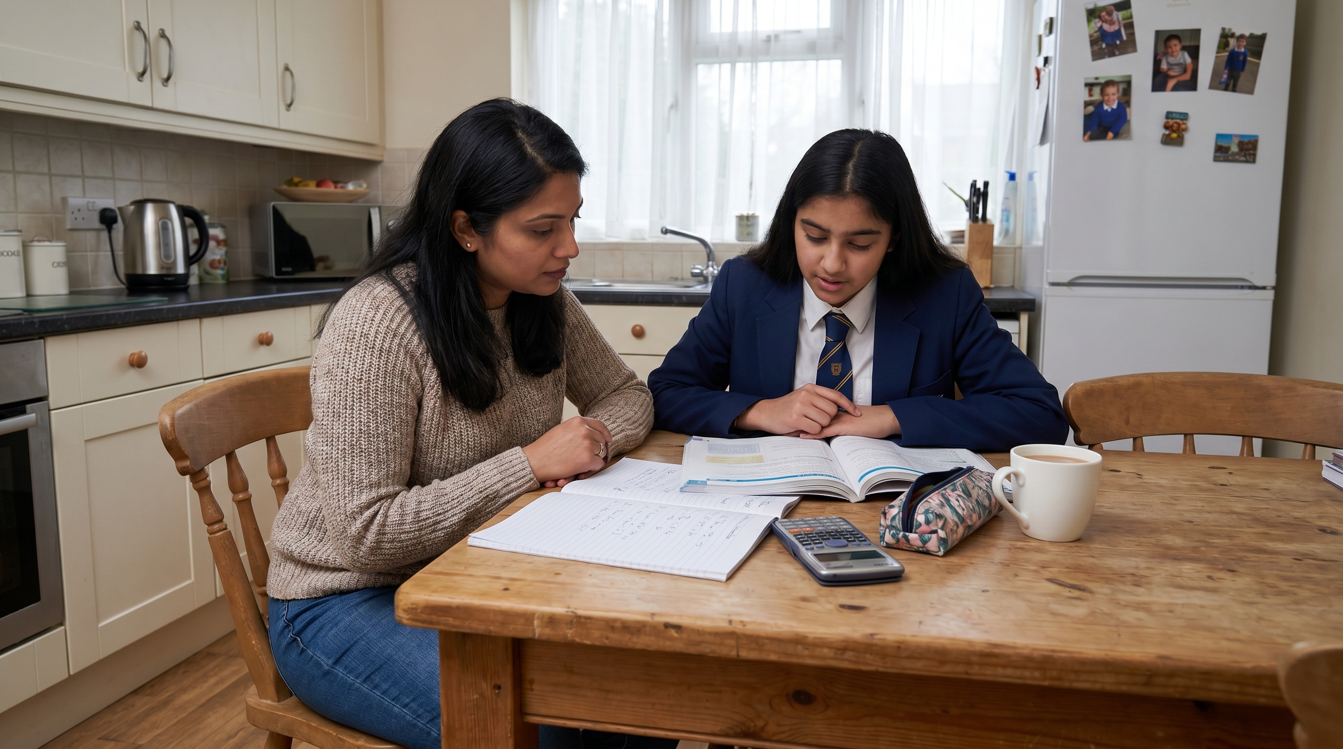 One-to-one tutoring session in Finchampstead