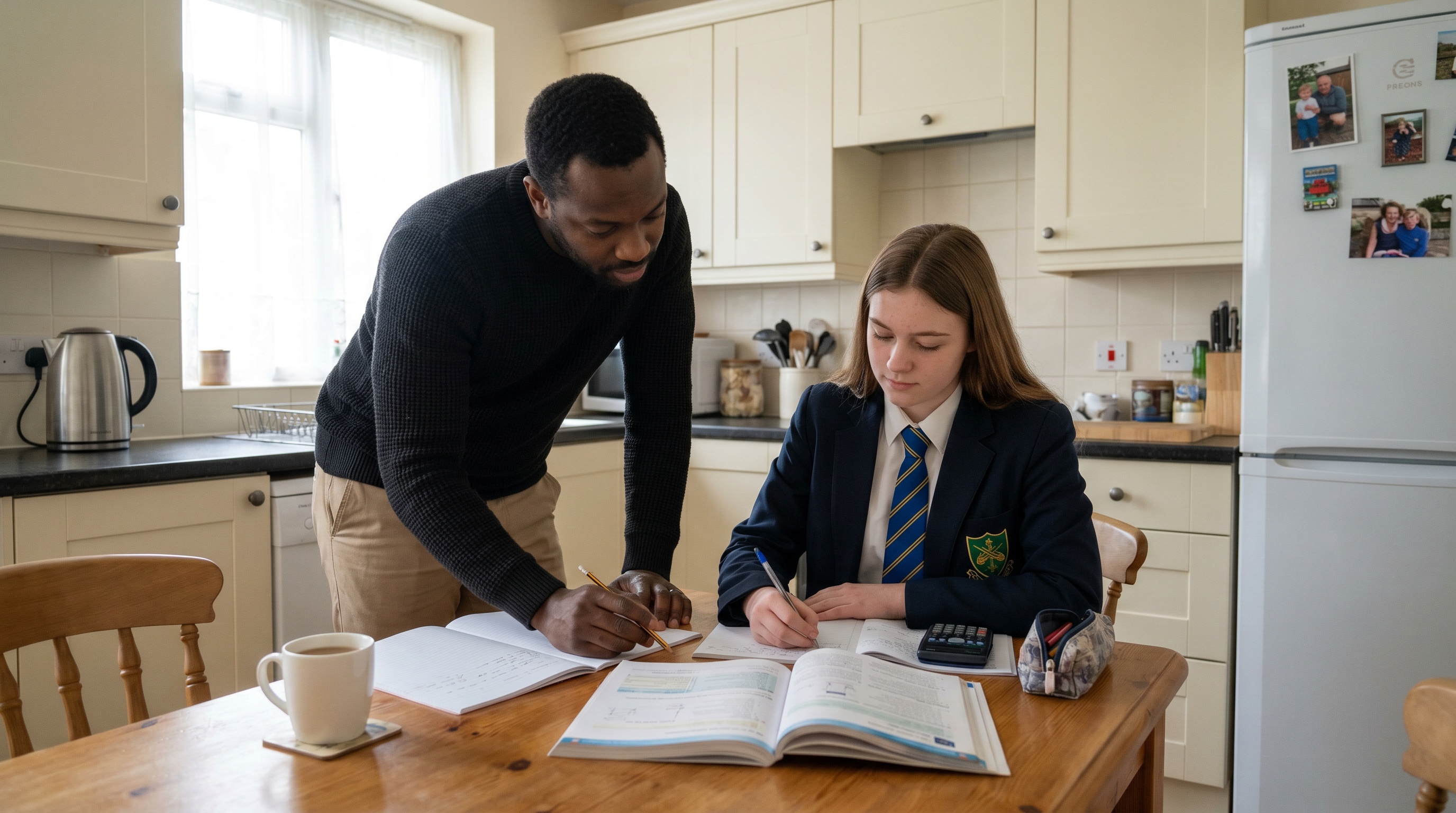One-to-one tutoring session in Frome