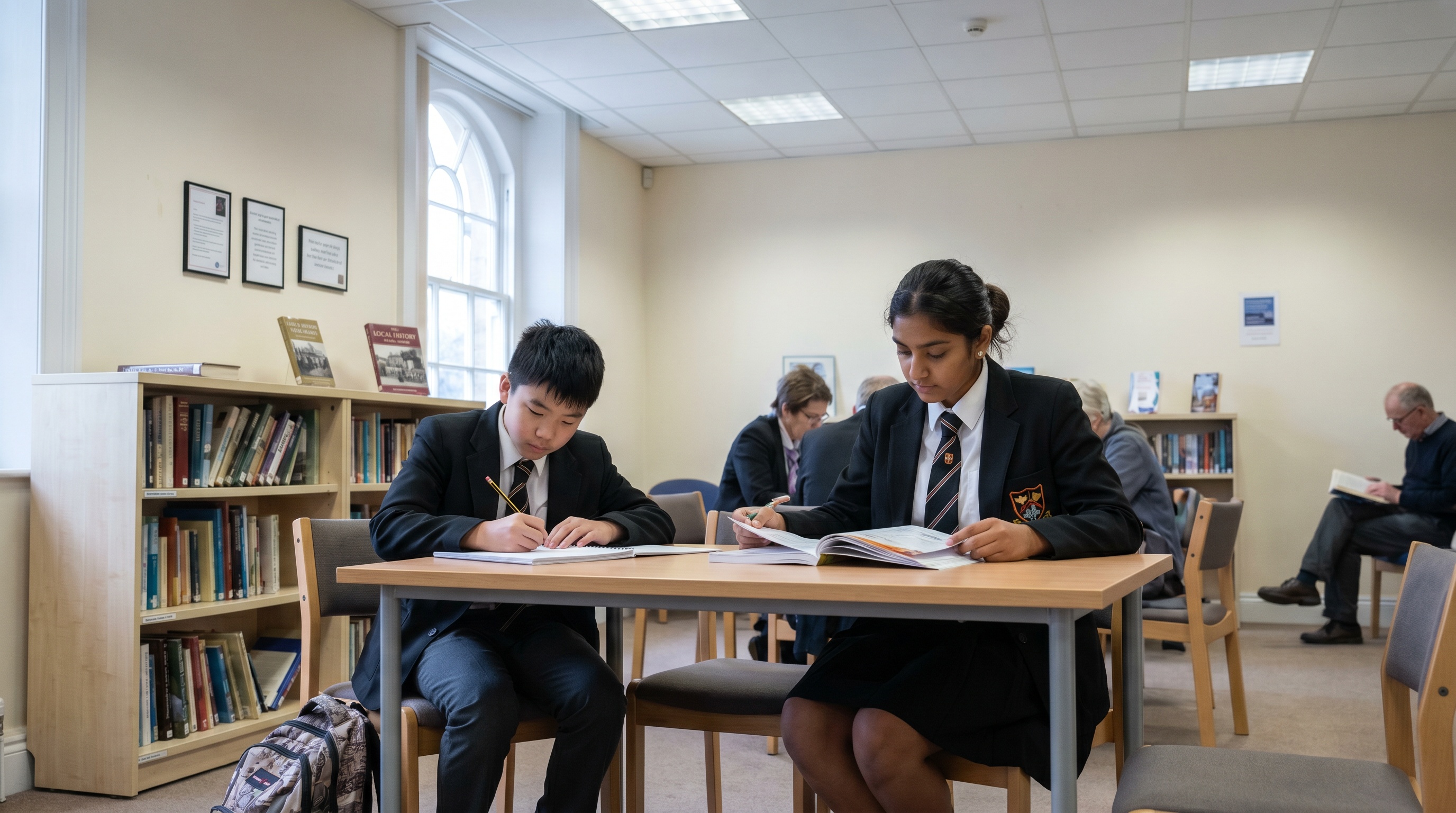 One-to-one tutoring session in Glastonbury
