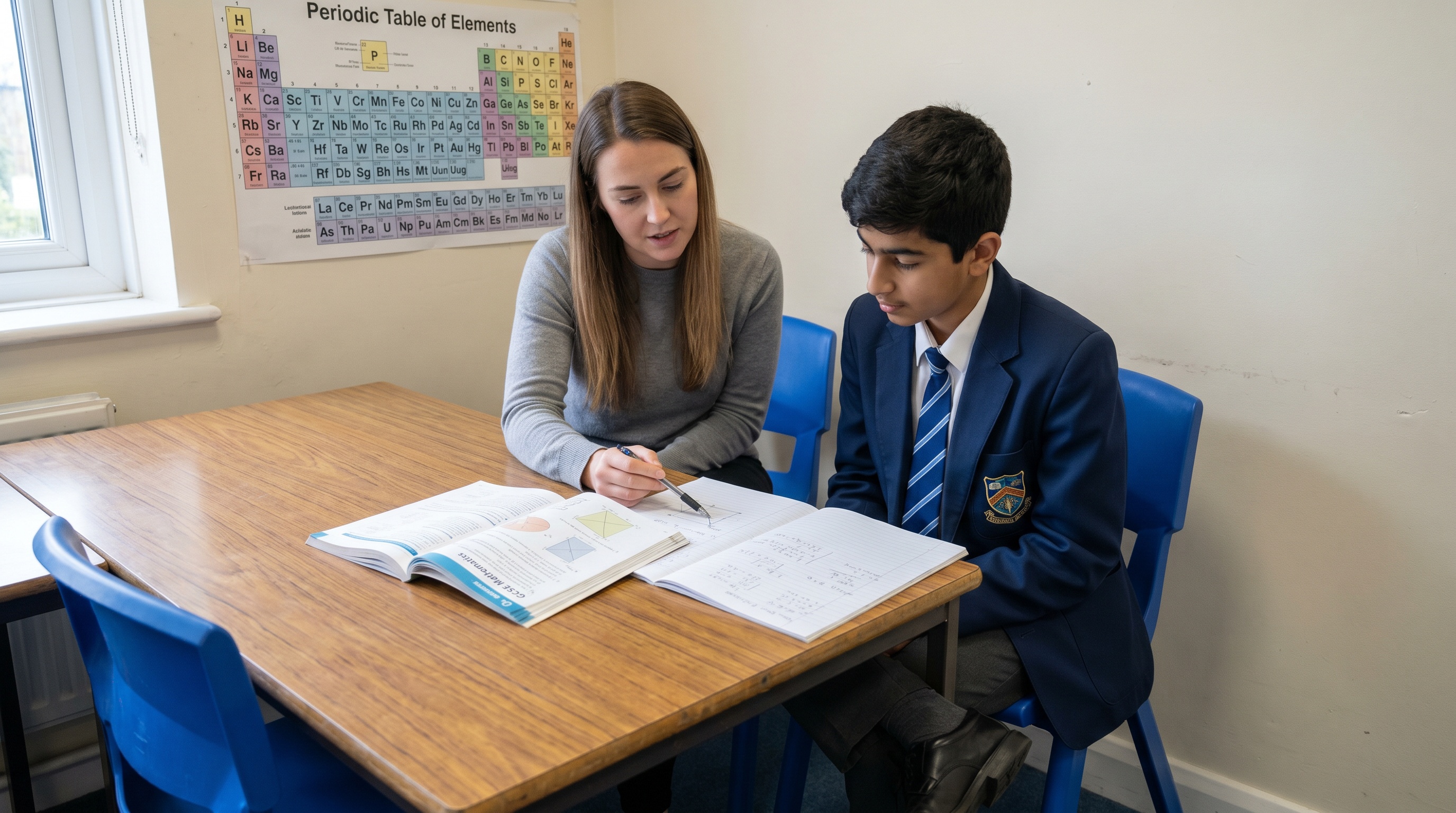 One-to-one tutoring session in Harrogate