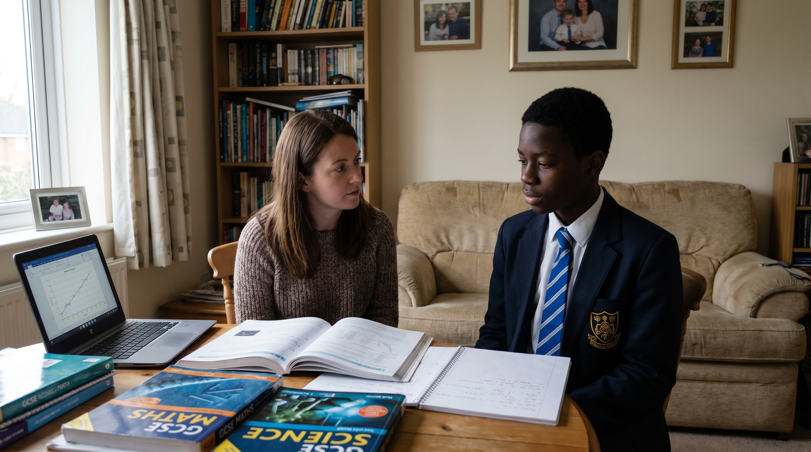 One-to-one tutoring session in Hartley