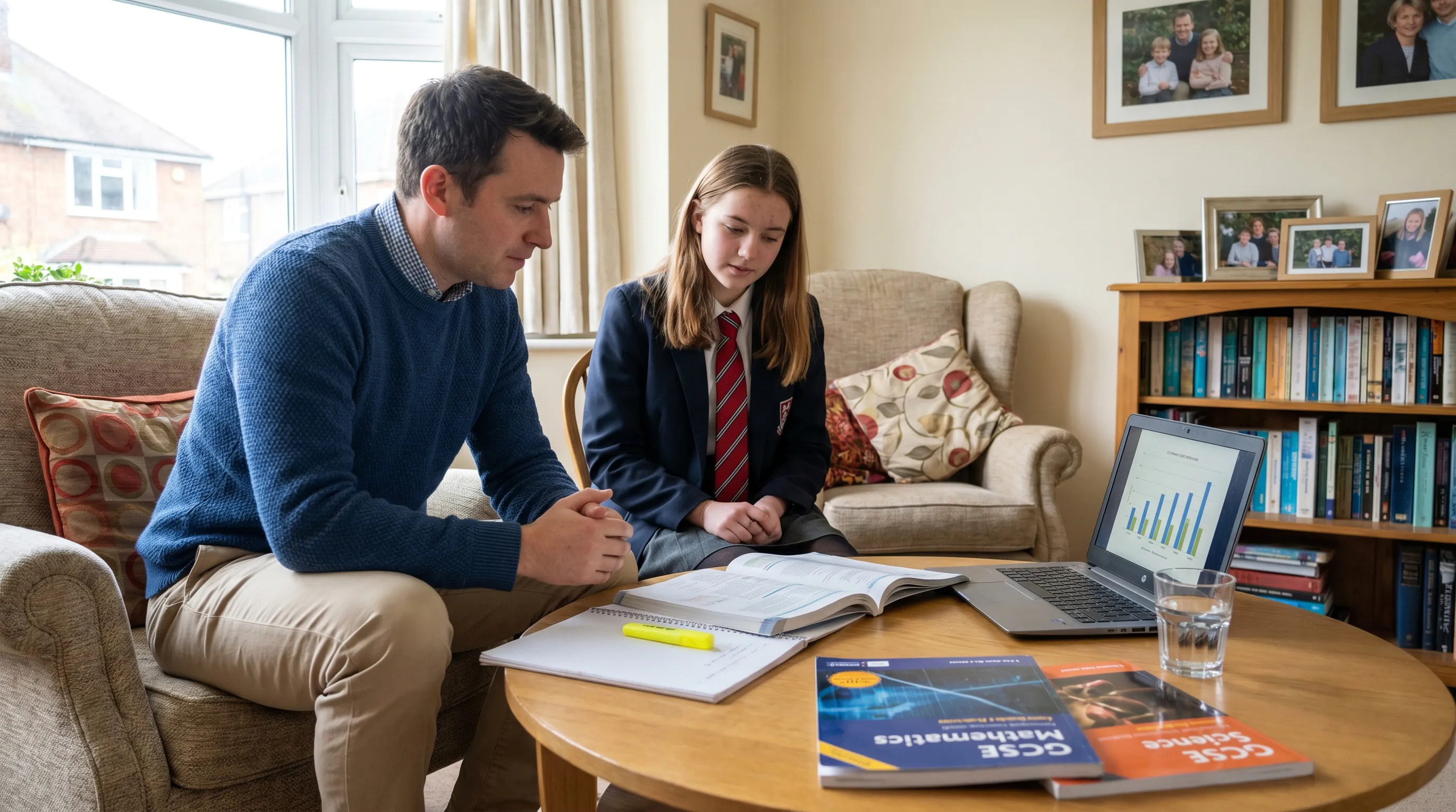 One-to-one tutoring session in Headington