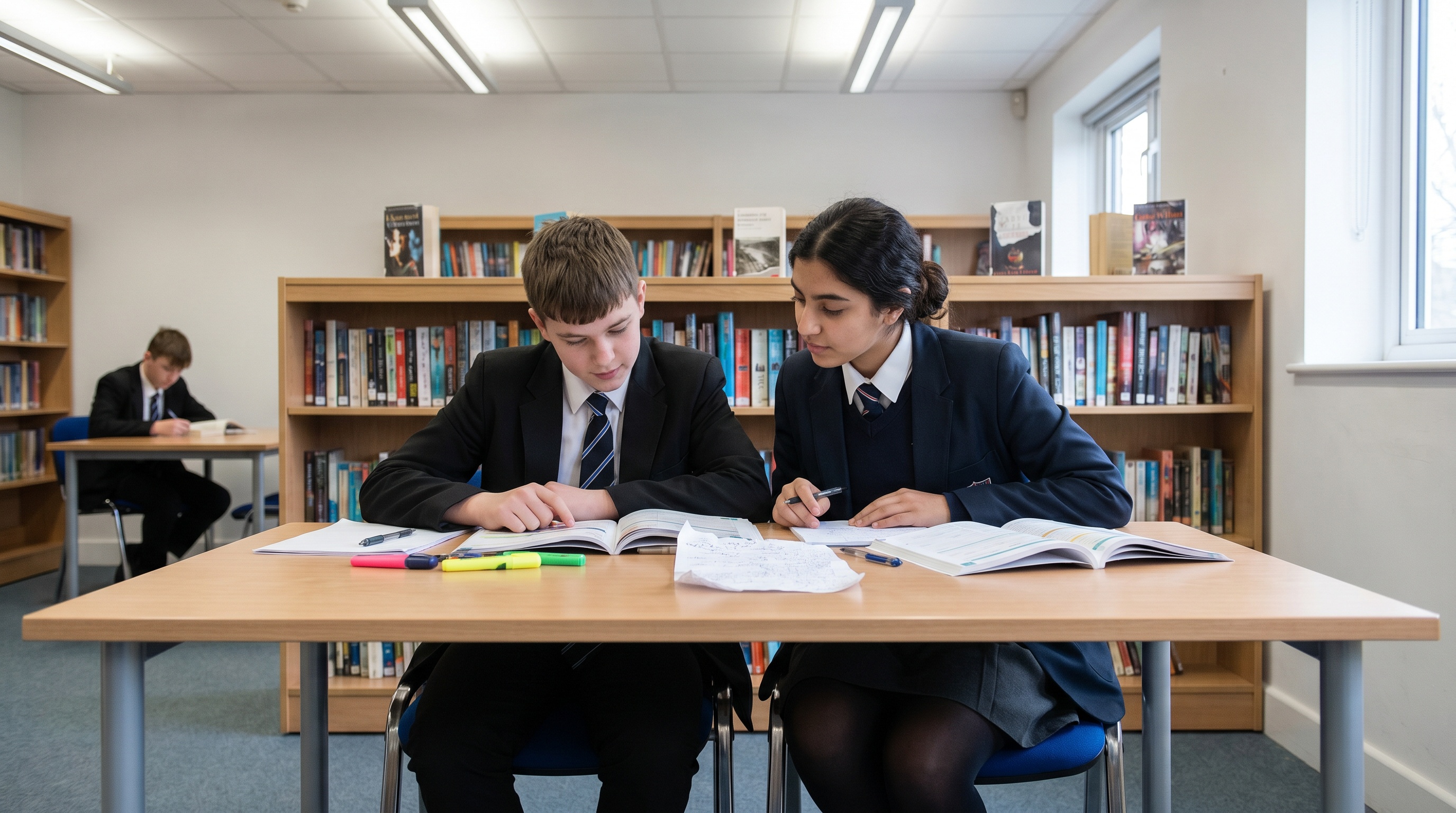 One-to-one tutoring session in Hemel Hempstead