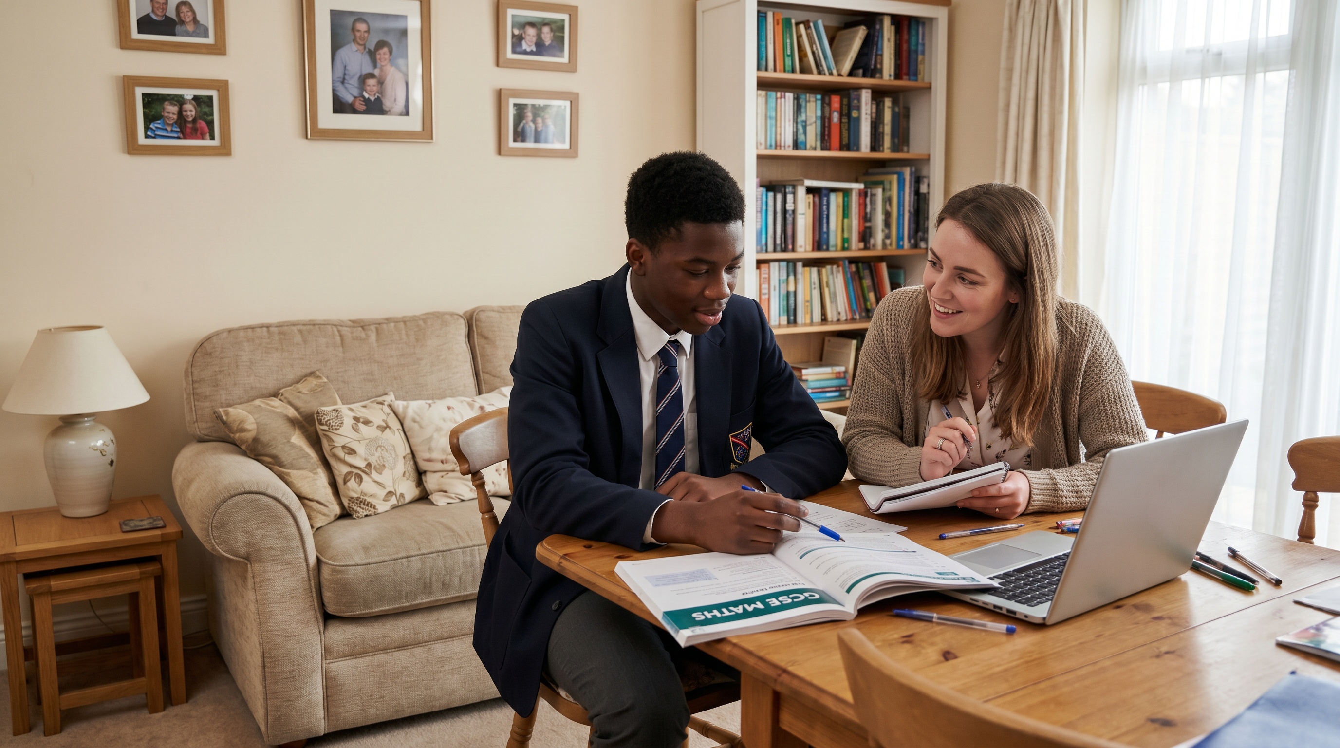 One-to-one tutoring session in Hemingford Grey