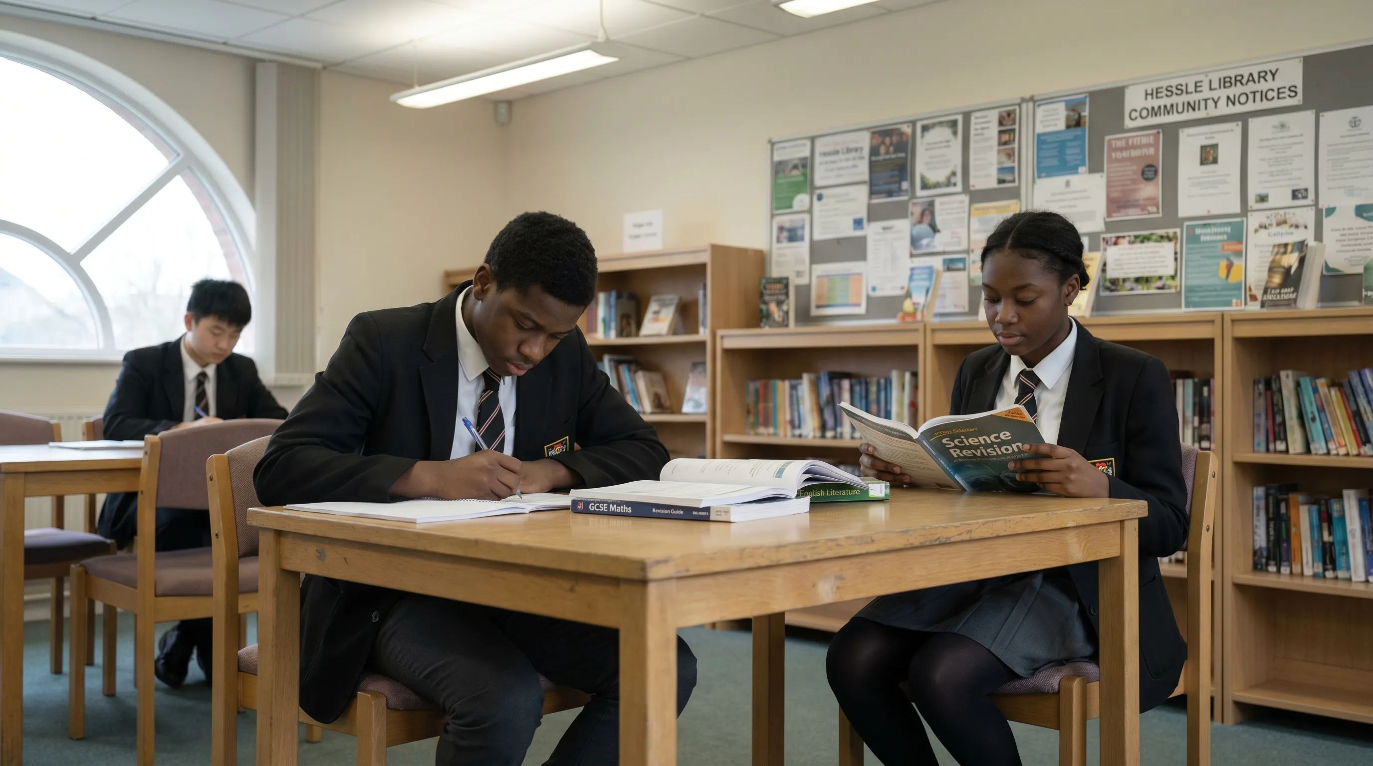 One-to-one tutoring session in Hessle