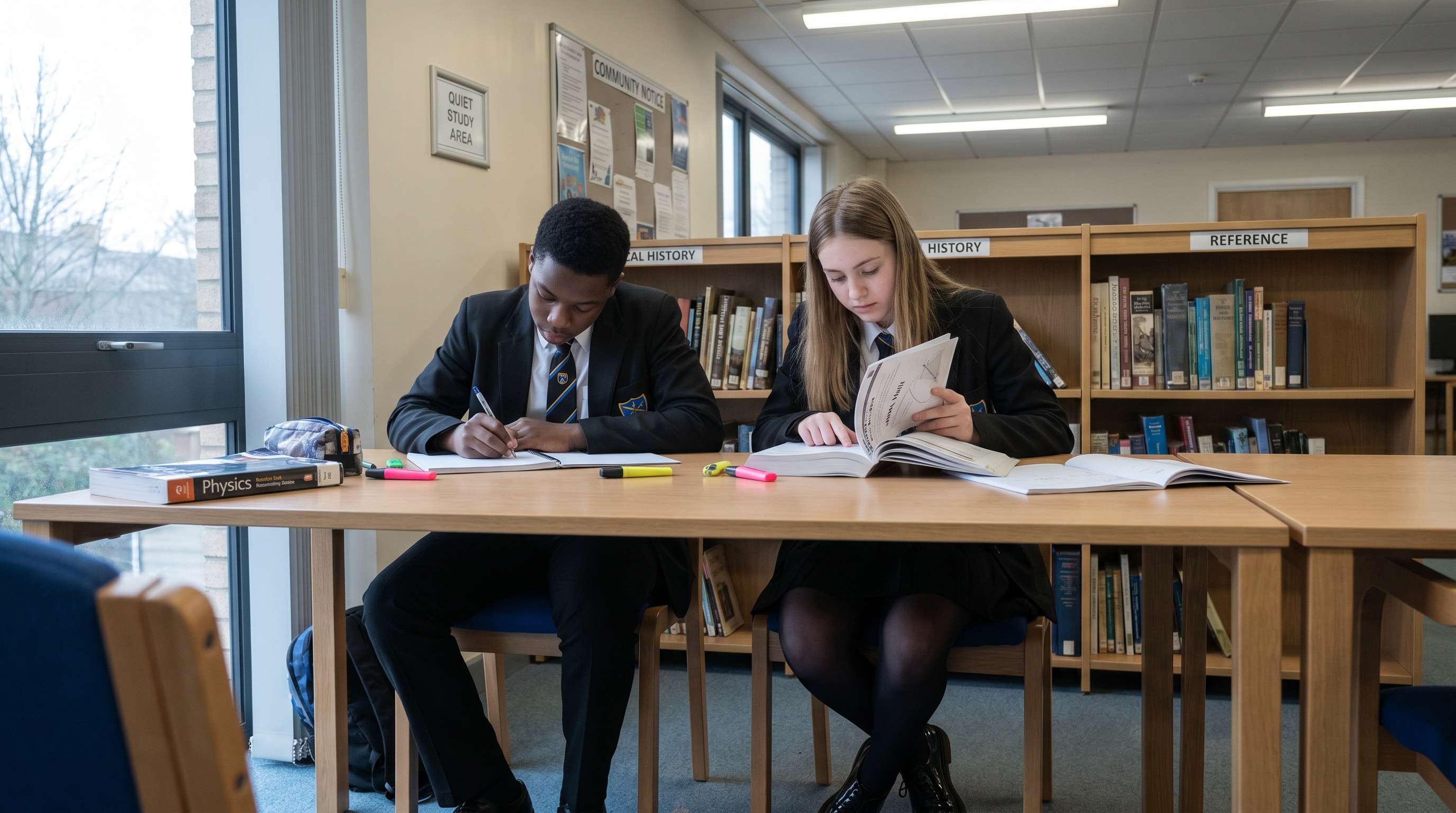 One-to-one tutoring session in Huntingdon