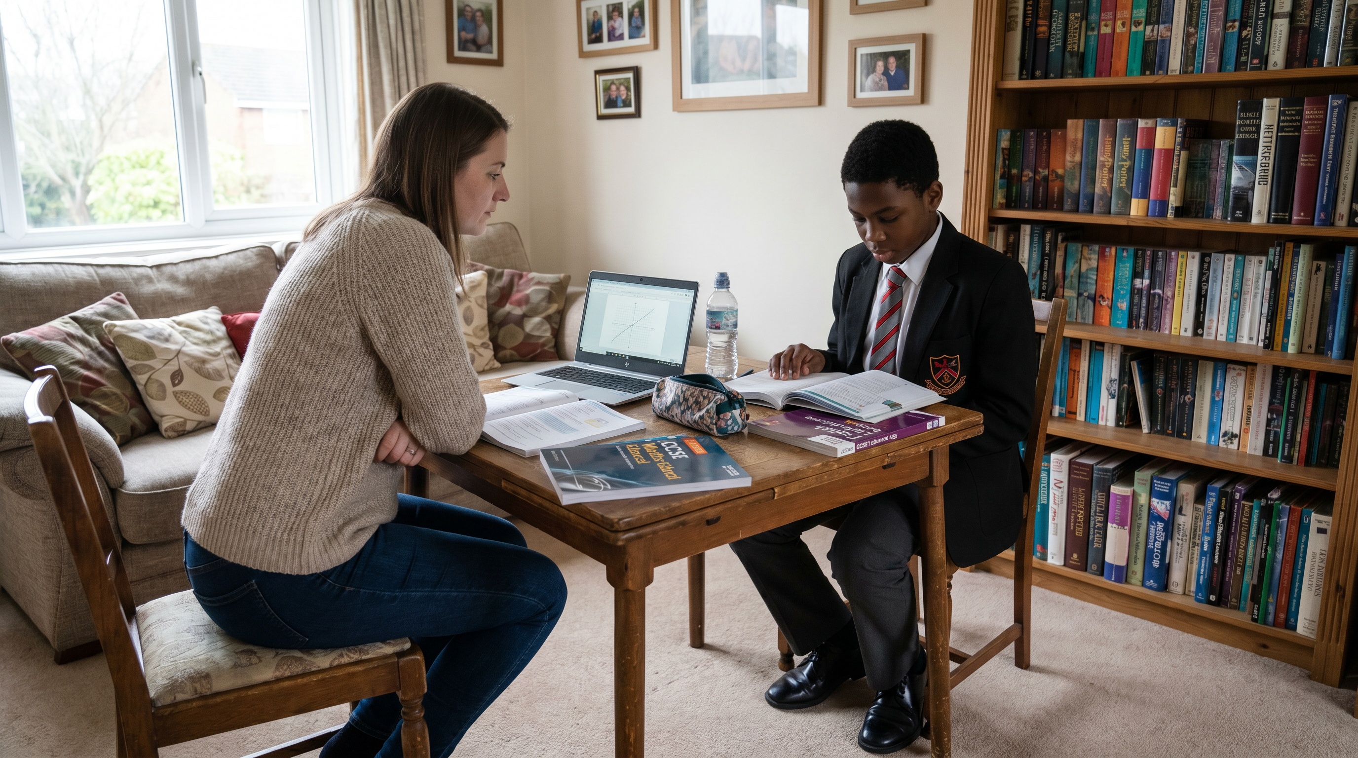 One-to-one tutoring session in Istead Rise