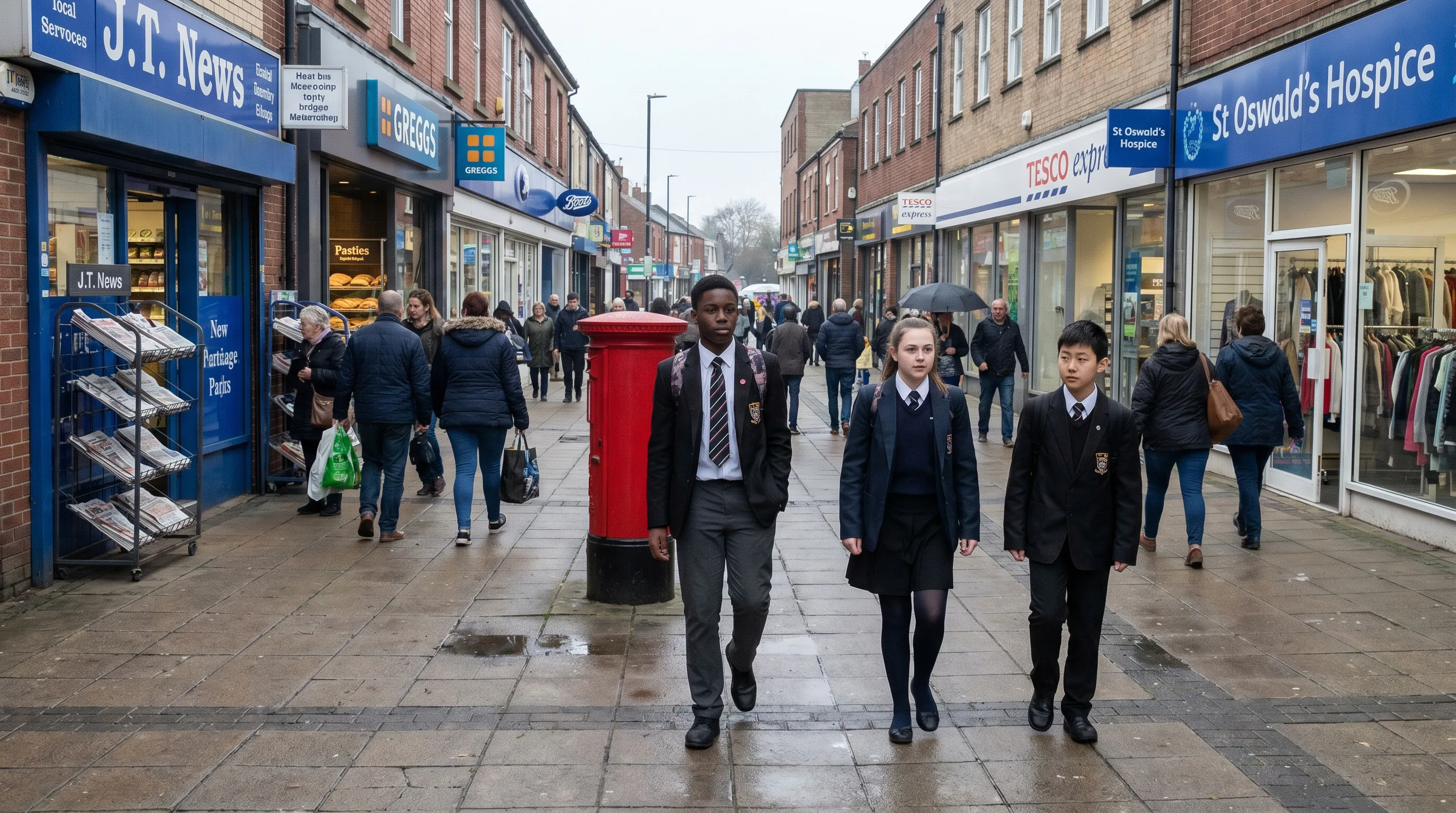 One-to-one tutoring session in Jarrow