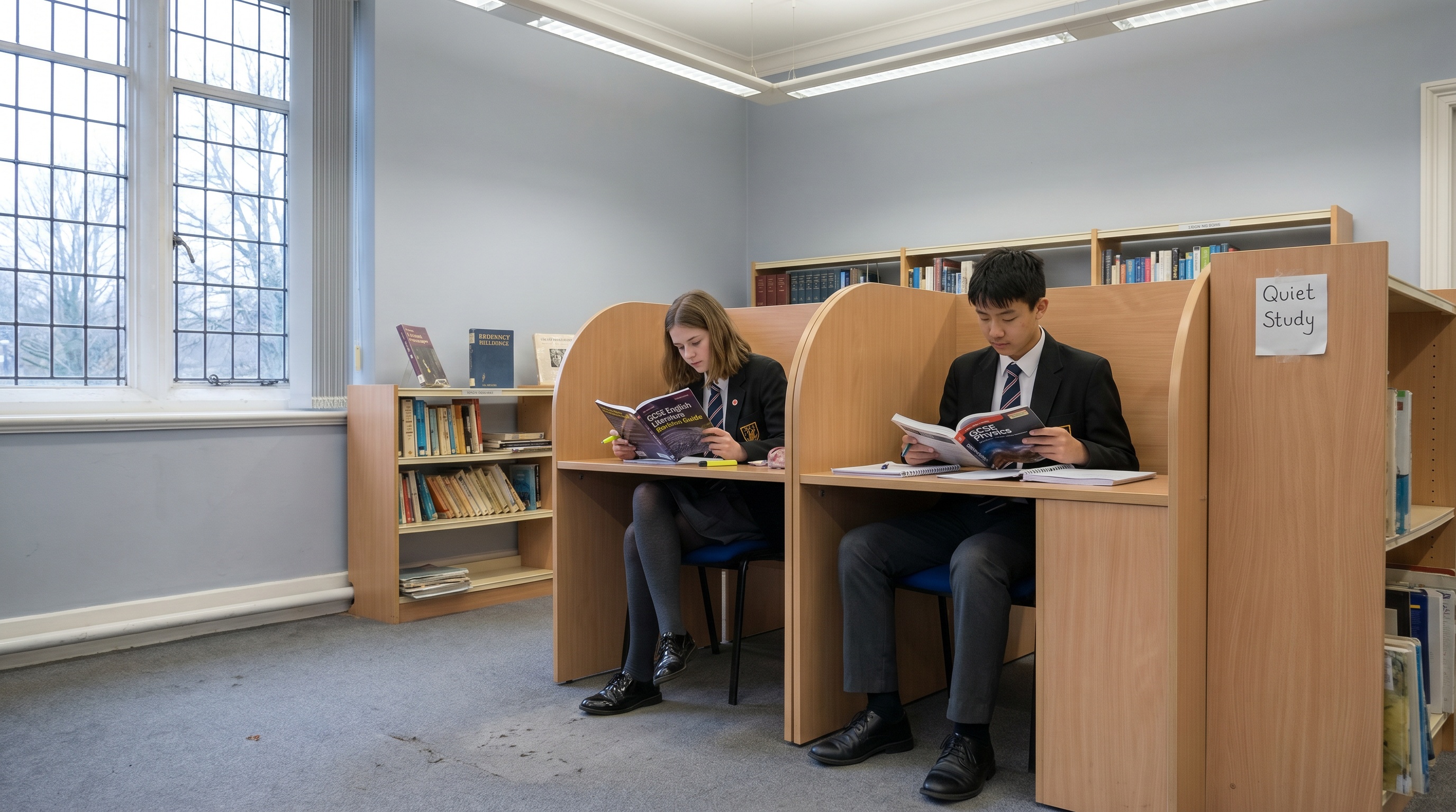 One-to-one tutoring session in Kingston