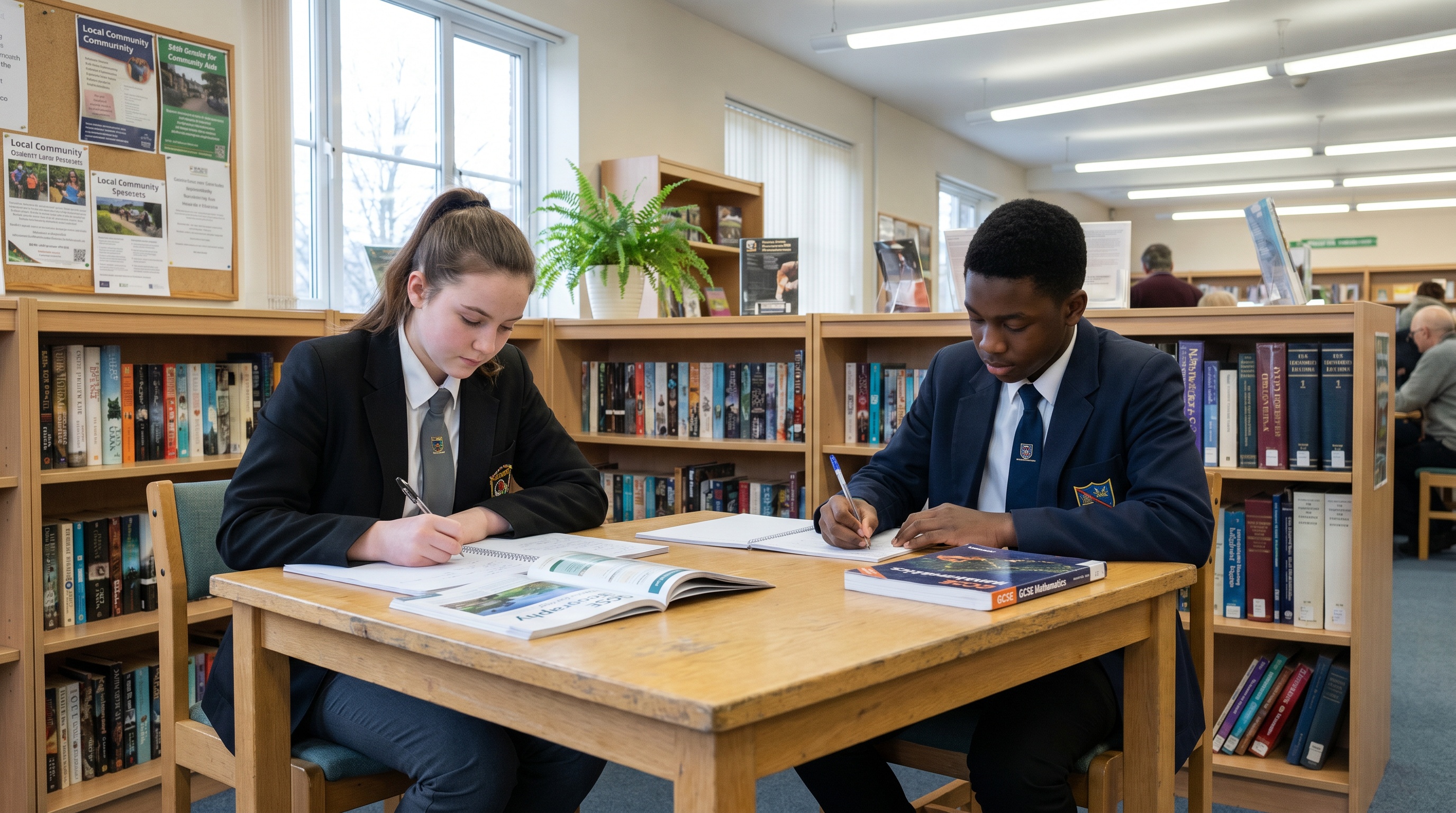 One-to-one tutoring session in Knaresborough