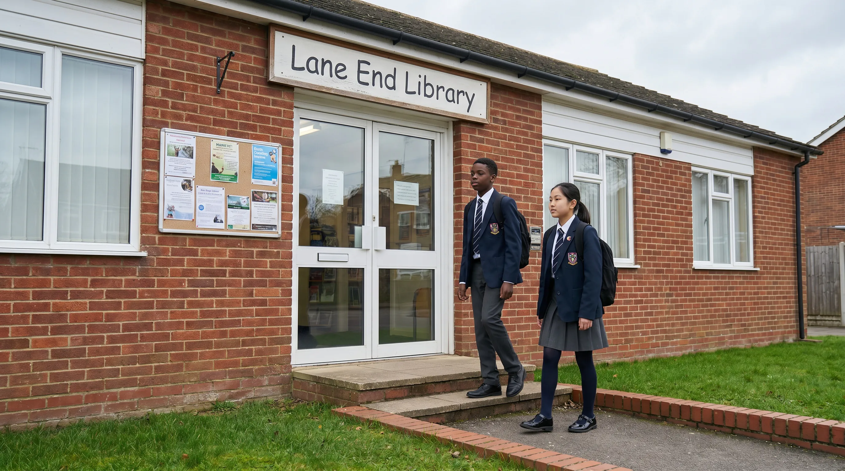 One-to-one tutoring session in Lane End
