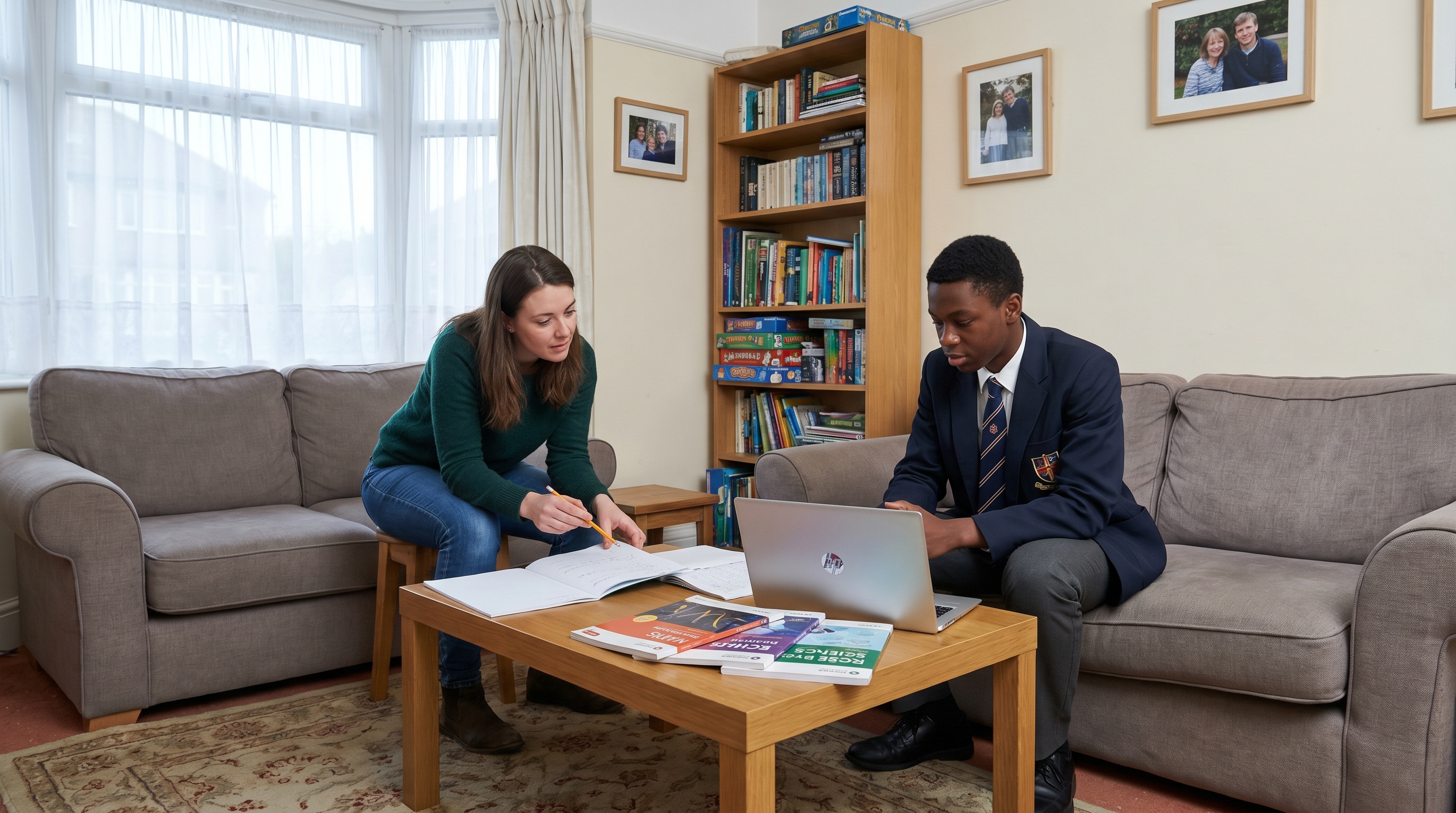 One-to-one tutoring session in Marlow