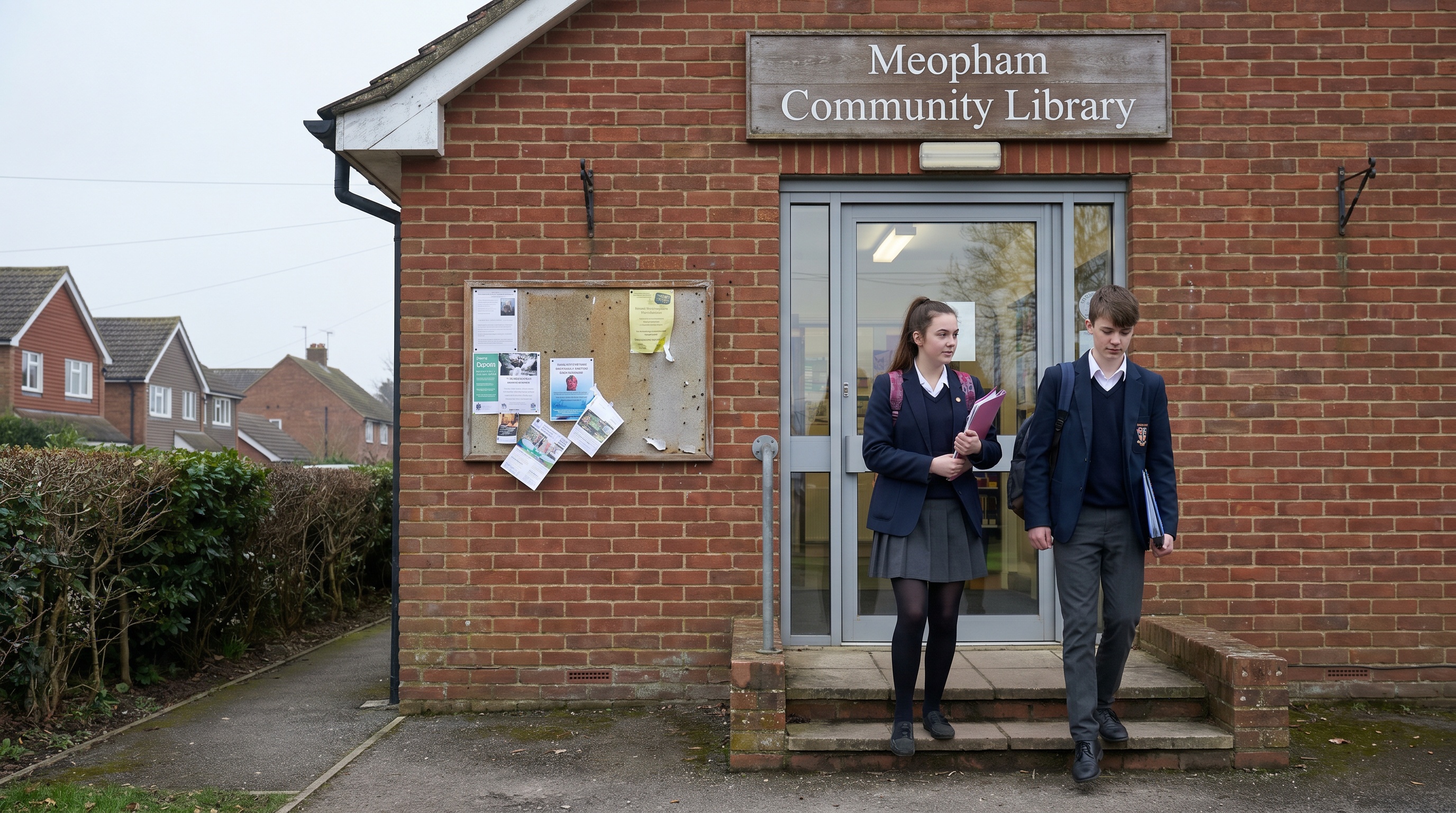 One-to-one tutoring session in Meopham
