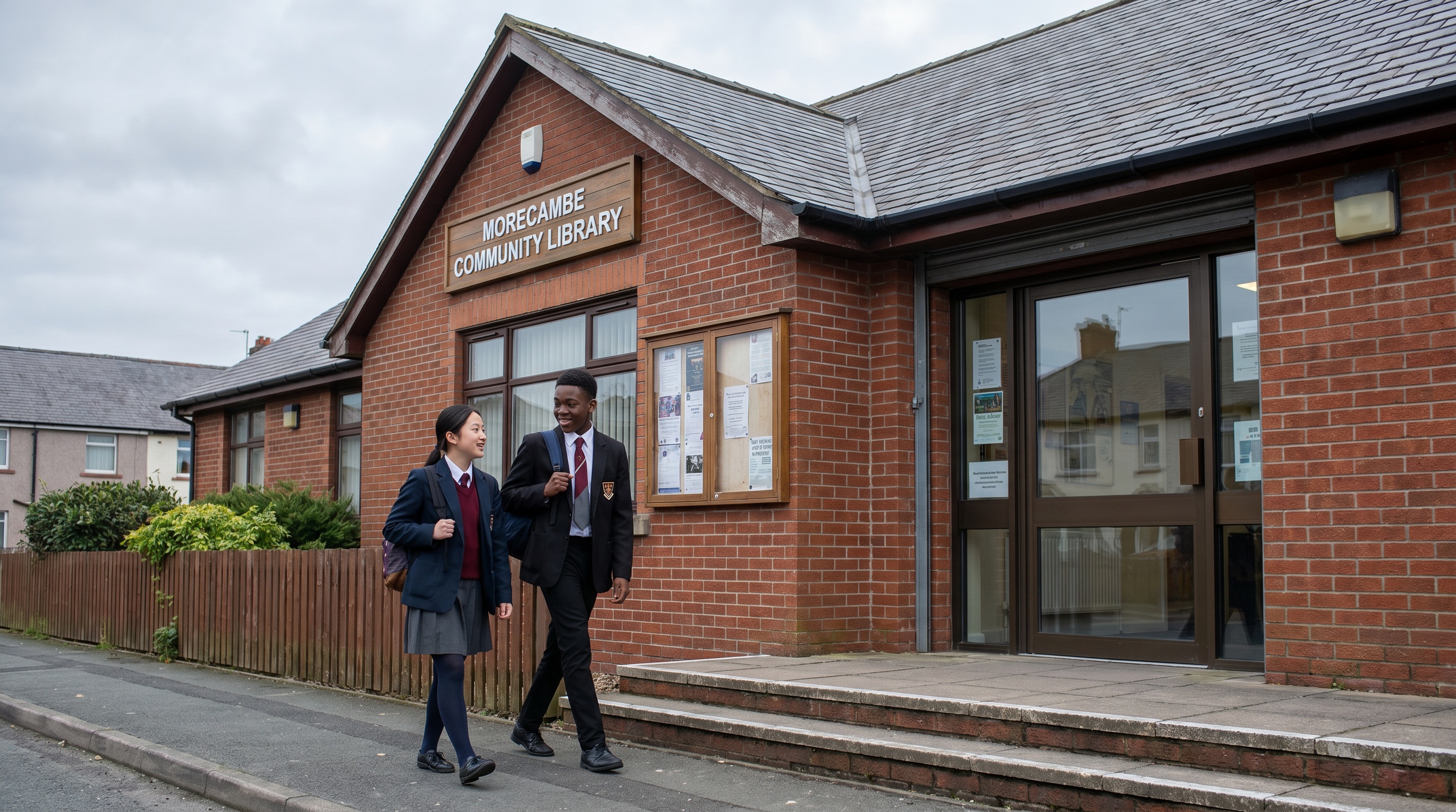 One-to-one tutoring session in Morecambe