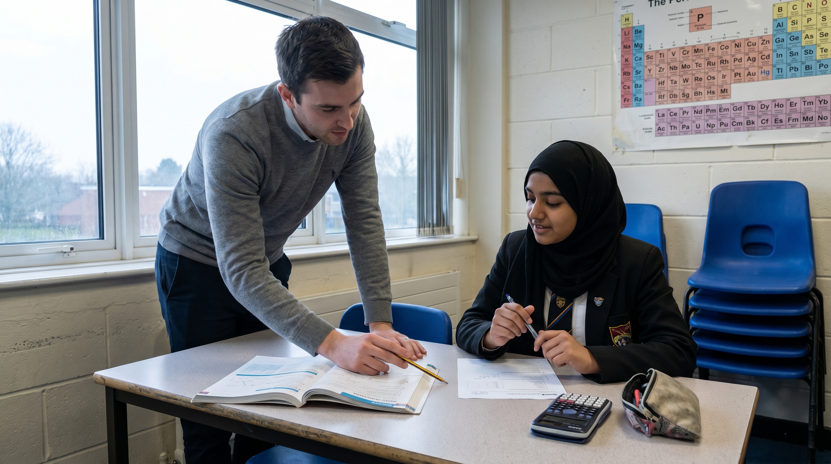 One-to-one tutoring session in New Ash Green
