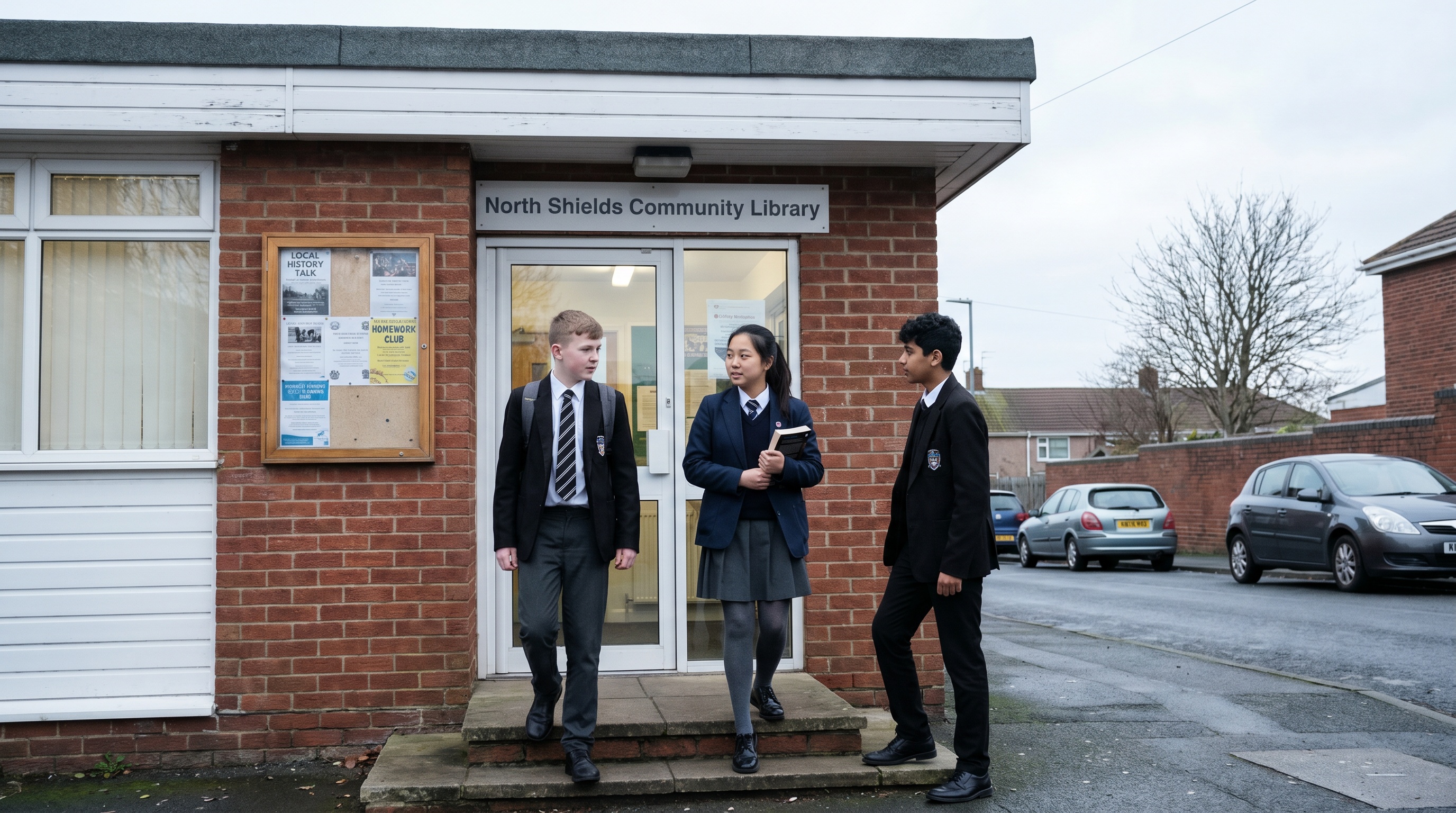 One-to-one tutoring session in North Shields