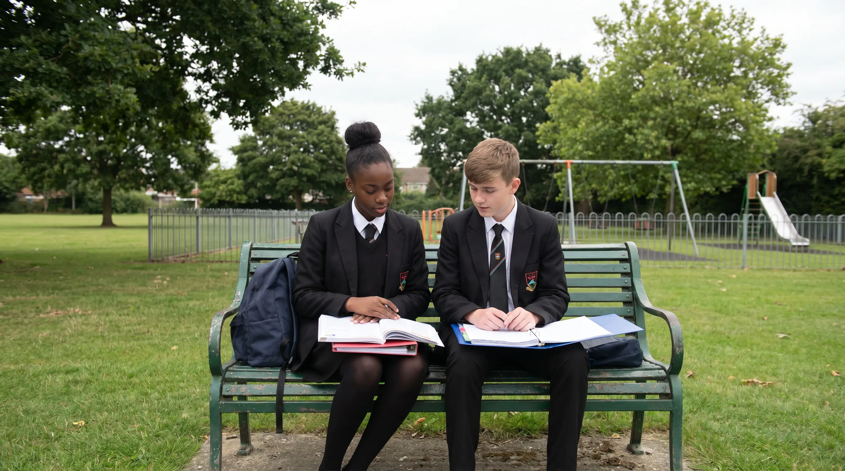One-to-one tutoring session in Oakwood