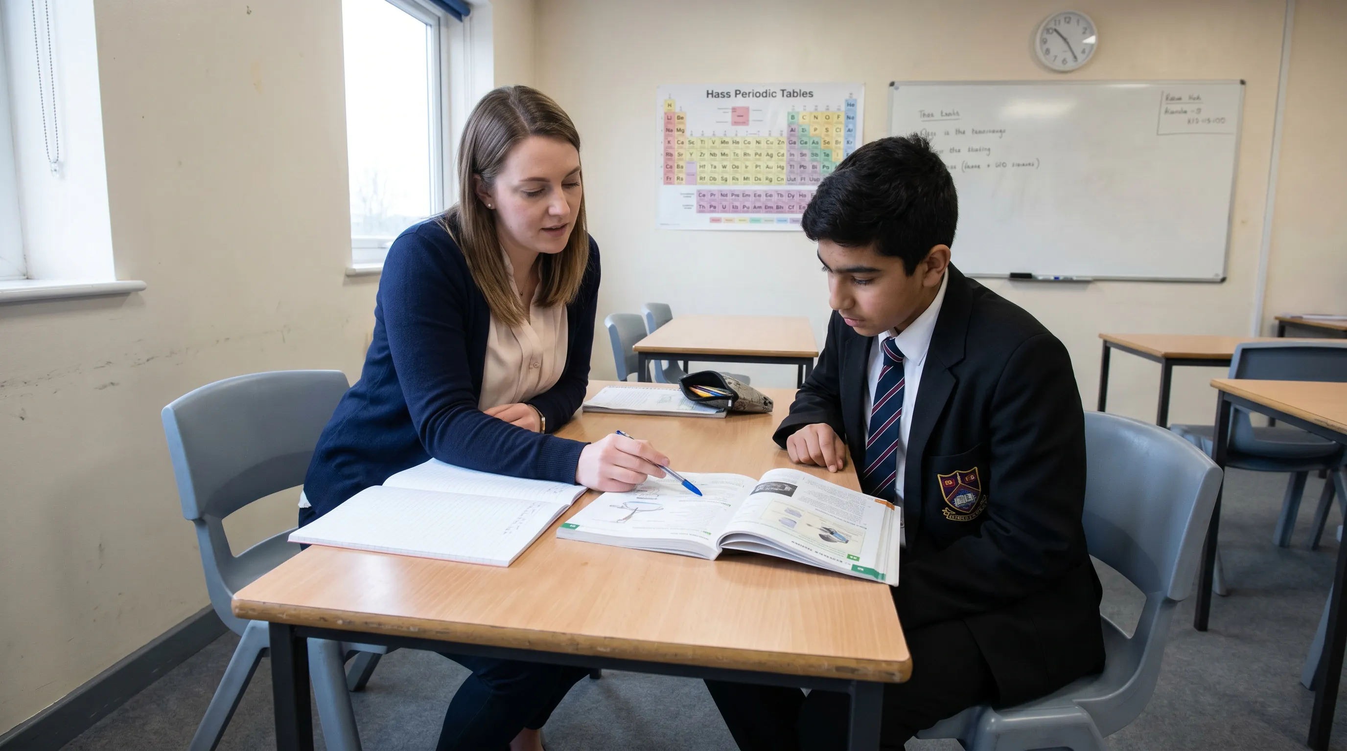 One-to-one tutoring session in Park Gate