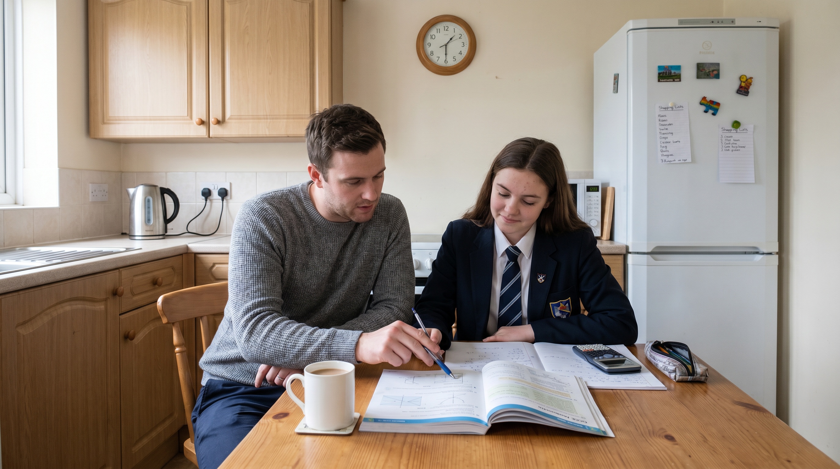 One-to-one tutoring session in Ruscombe