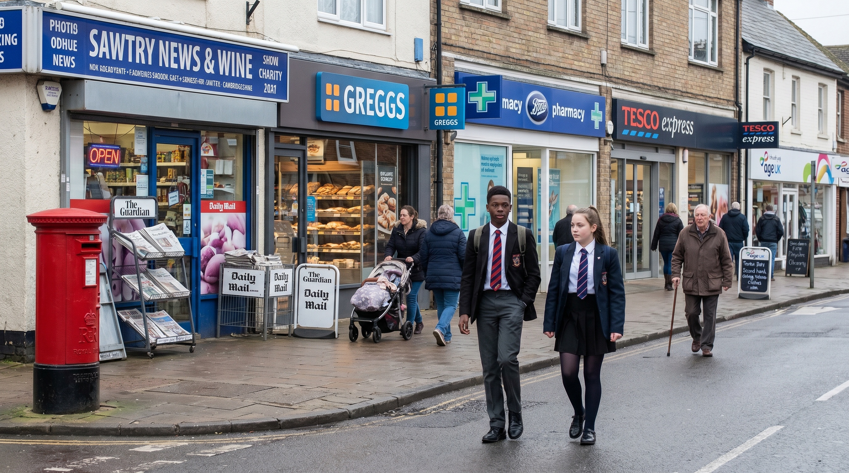 One-to-one tutoring session in Sawtry
