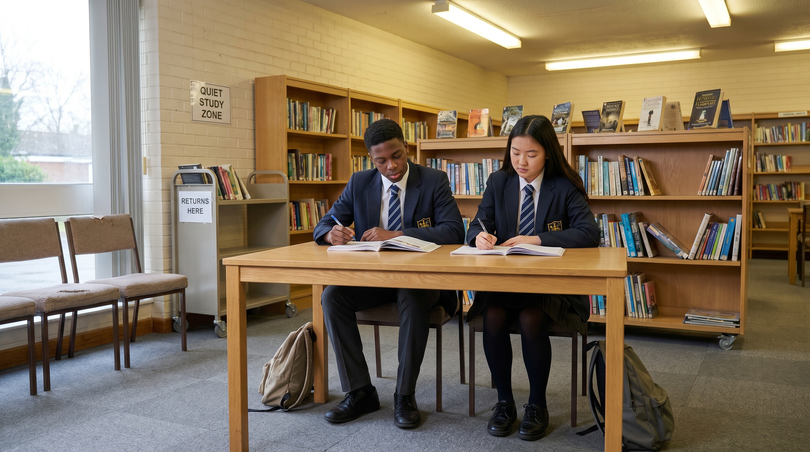 One-to-one tutoring session in Shepperton