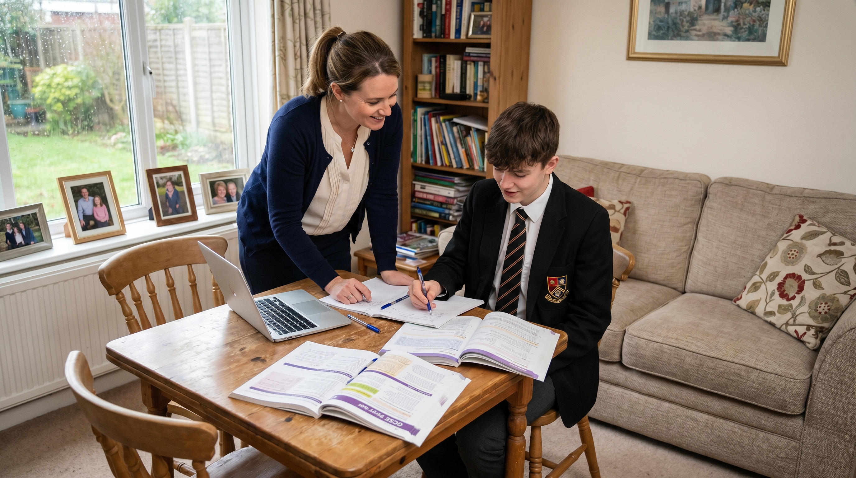 One-to-one tutoring session in Shirley