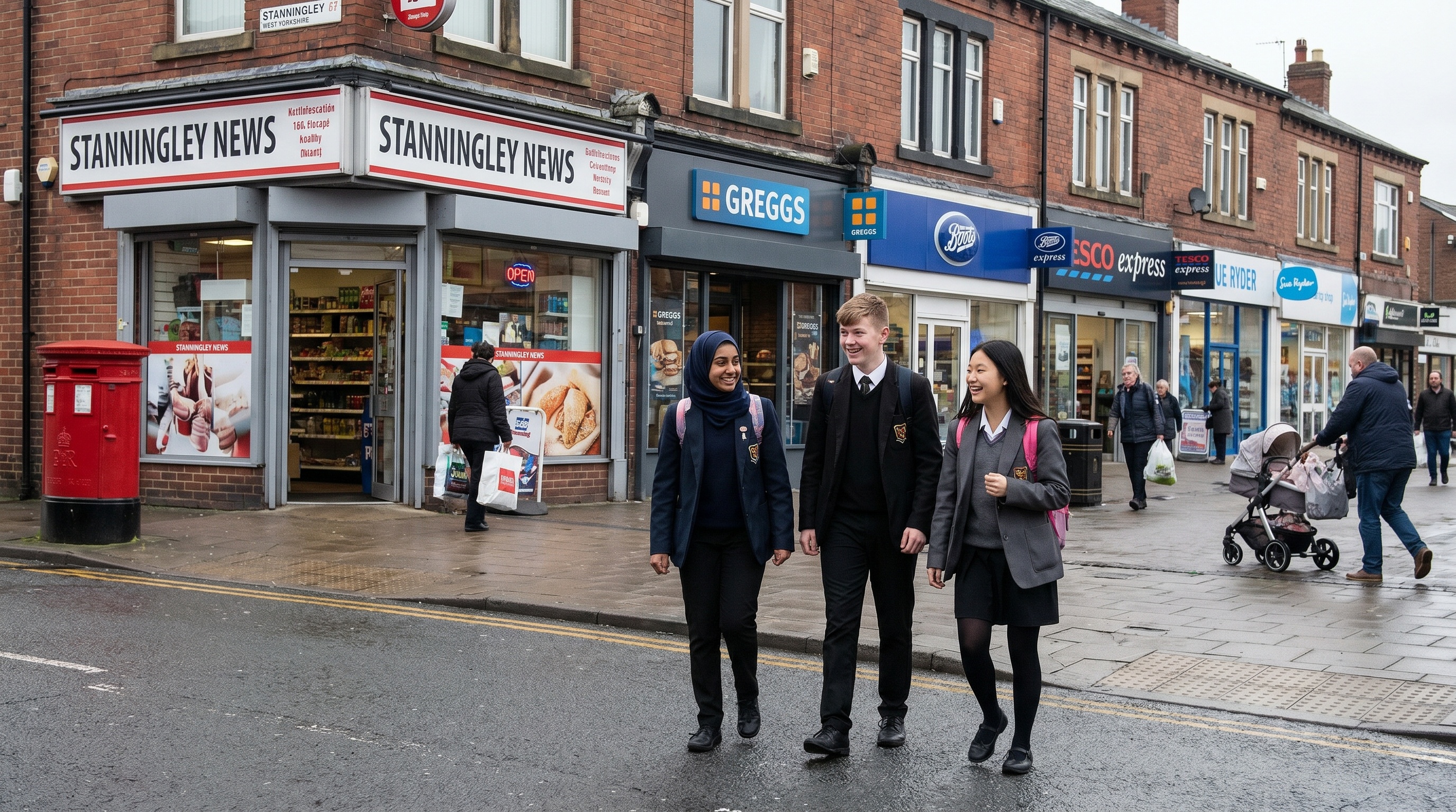 One-to-one tutoring session in Stanningley