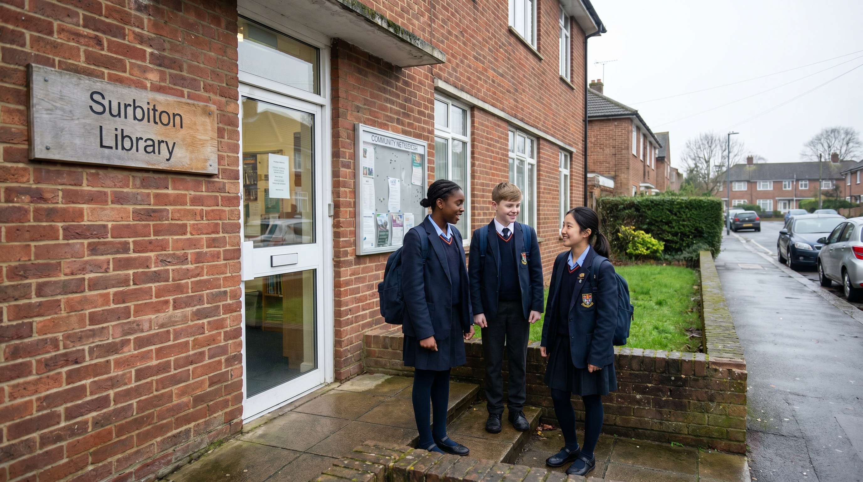 One-to-one tutoring session in Surbiton