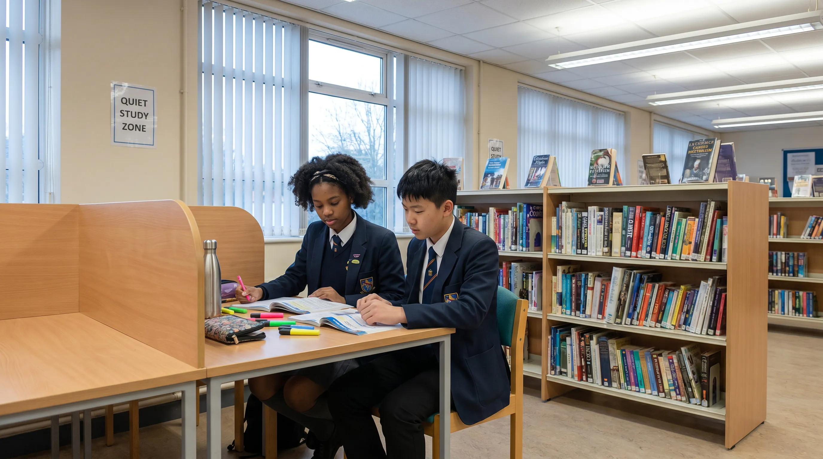 One-to-one tutoring session in Sutton