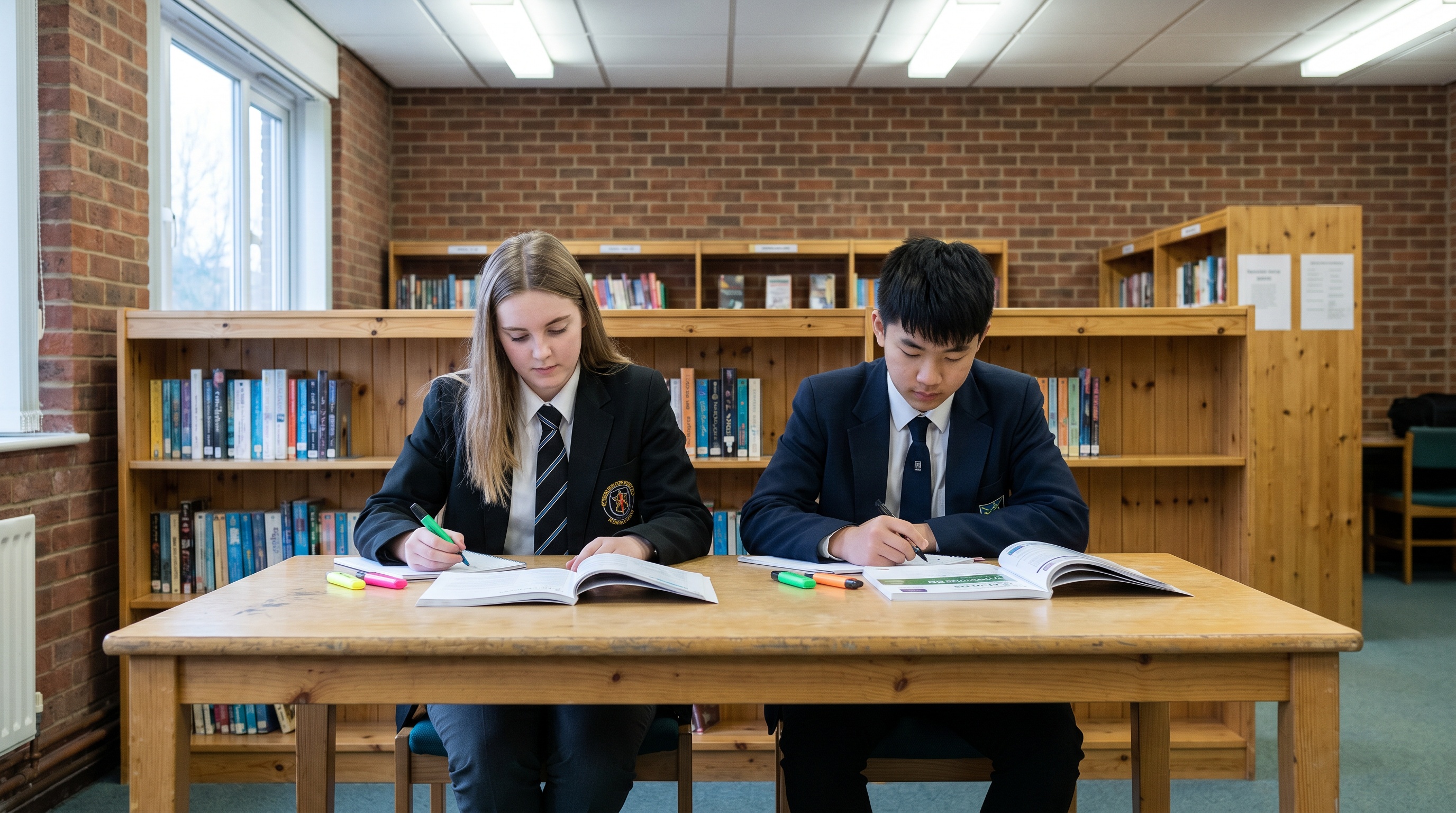 One-to-one tutoring session in Ware