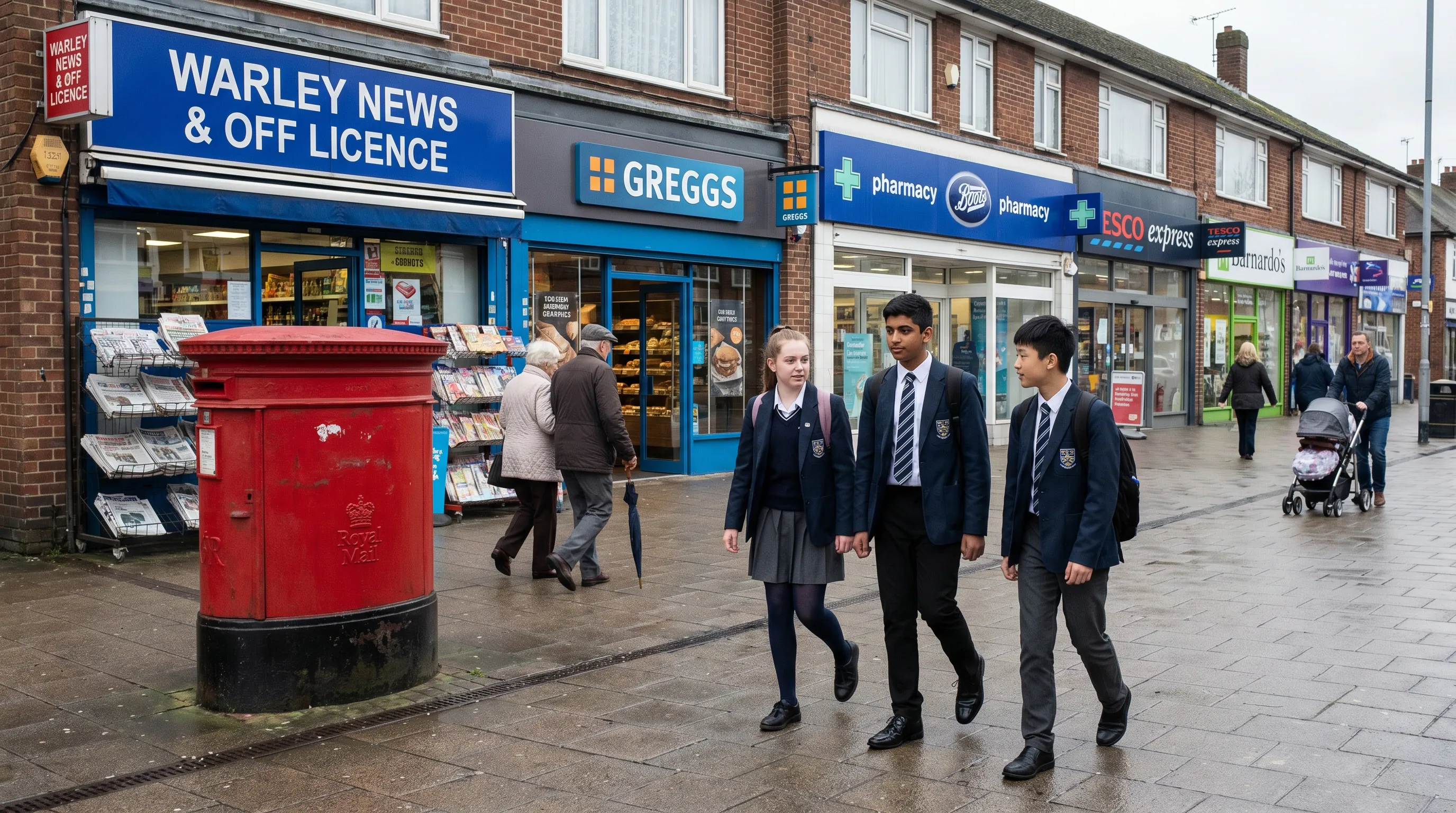 One-to-one tutoring session in Warley