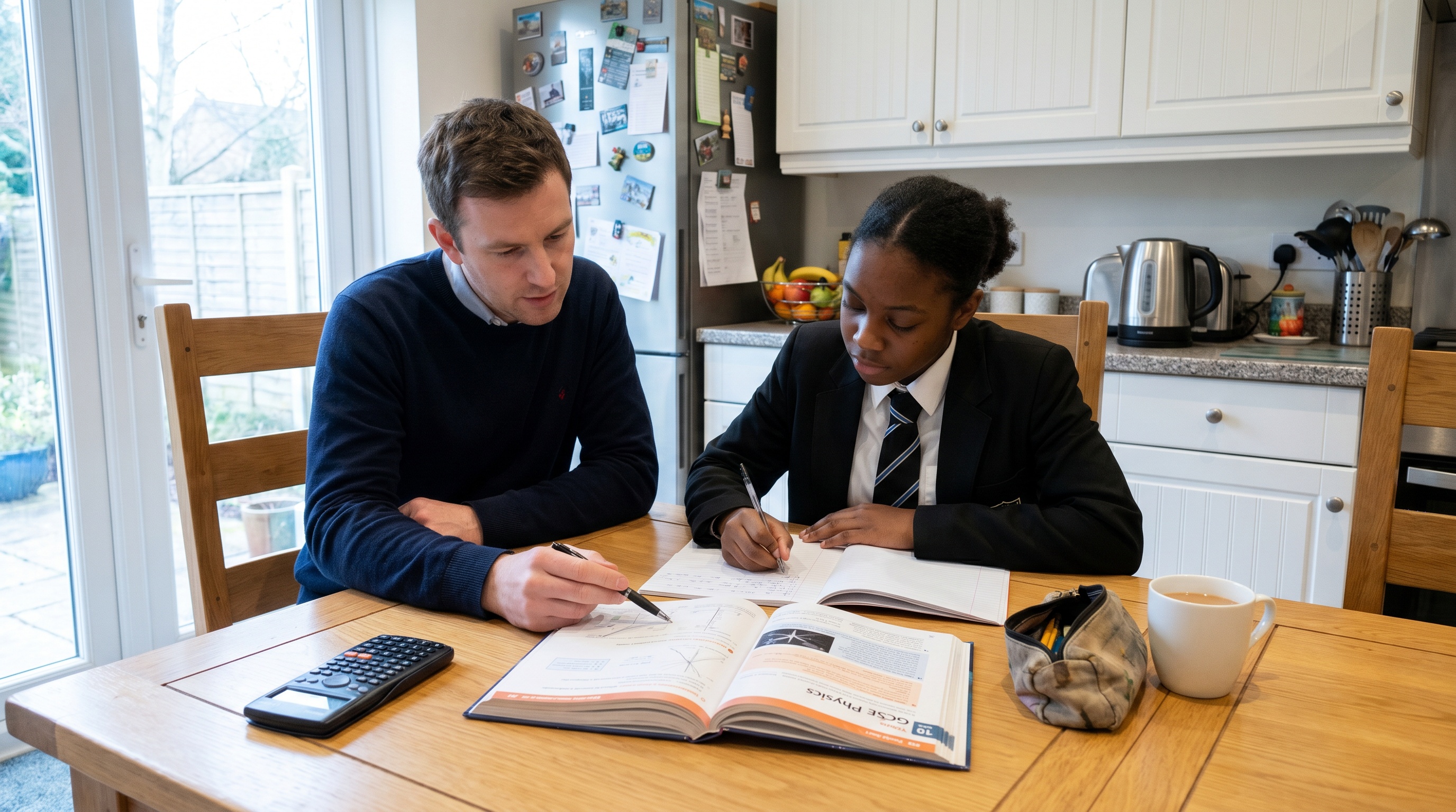 One-to-one tutoring session in Weybridge